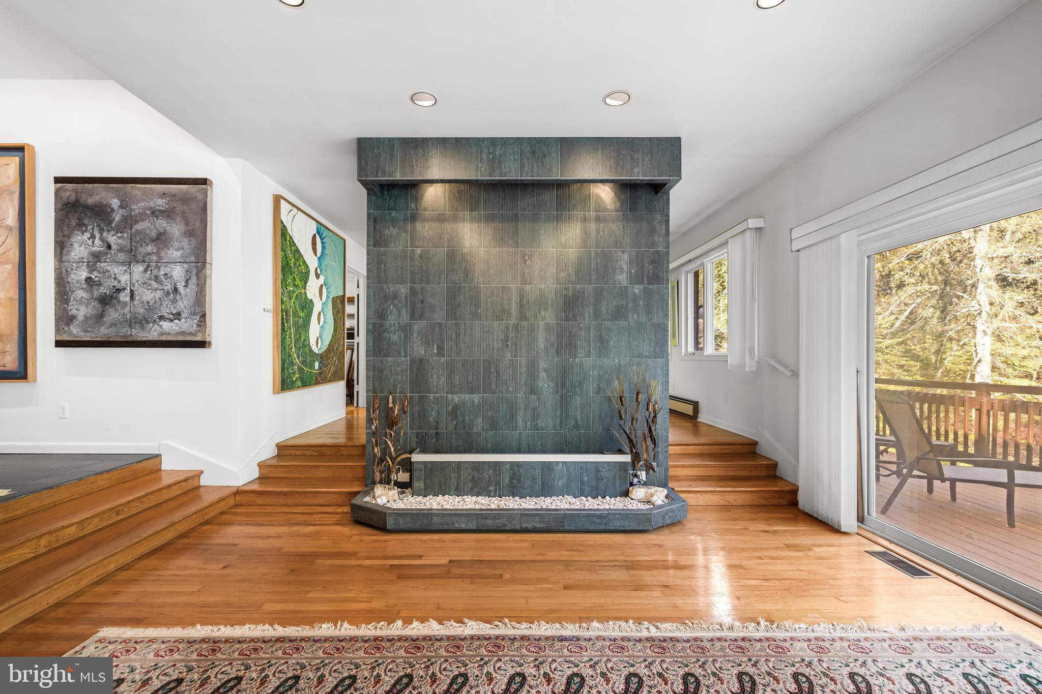 1106 High Country Road Towson, MD 21286 - Photo 46 of 77 a view of entryway and hall with wooden floor