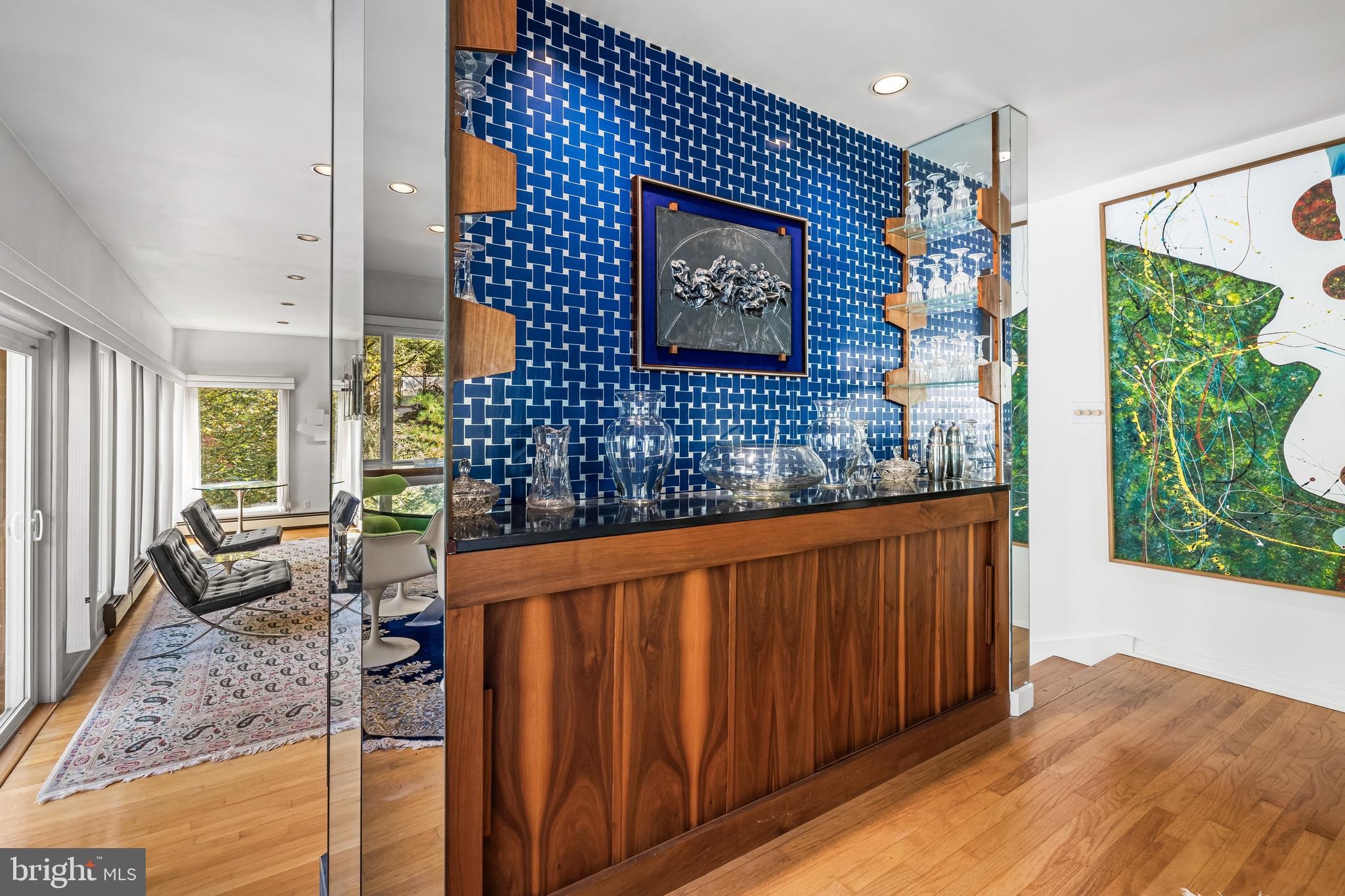 1106 High Country Road Towson, MD 21286 - Photo 51 of 77 Dining Room w/ built-ins