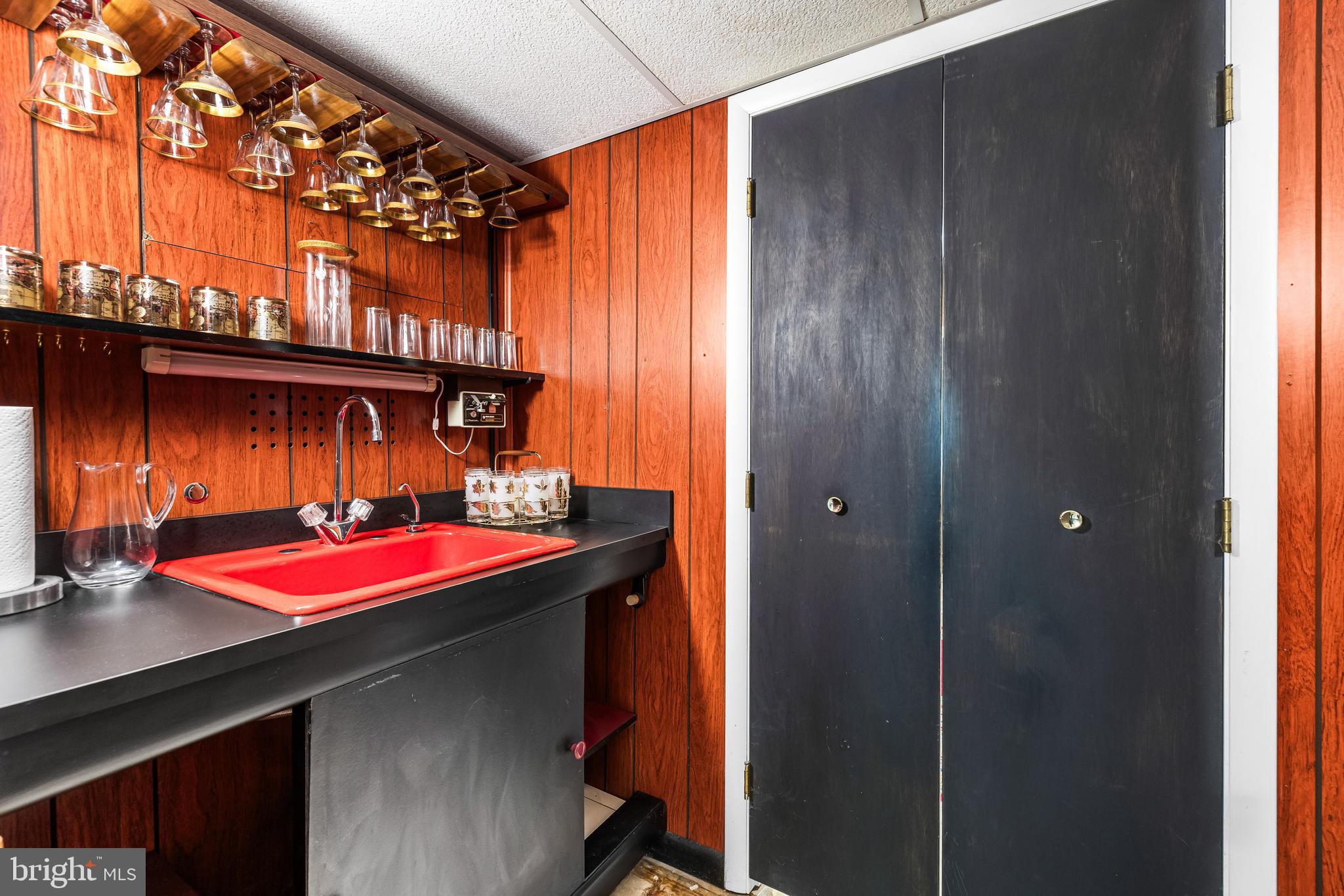 1106 High Country Road Towson, MD 21286 - Photo 60 of 77 a bathroom with a granite countertop sink and shower