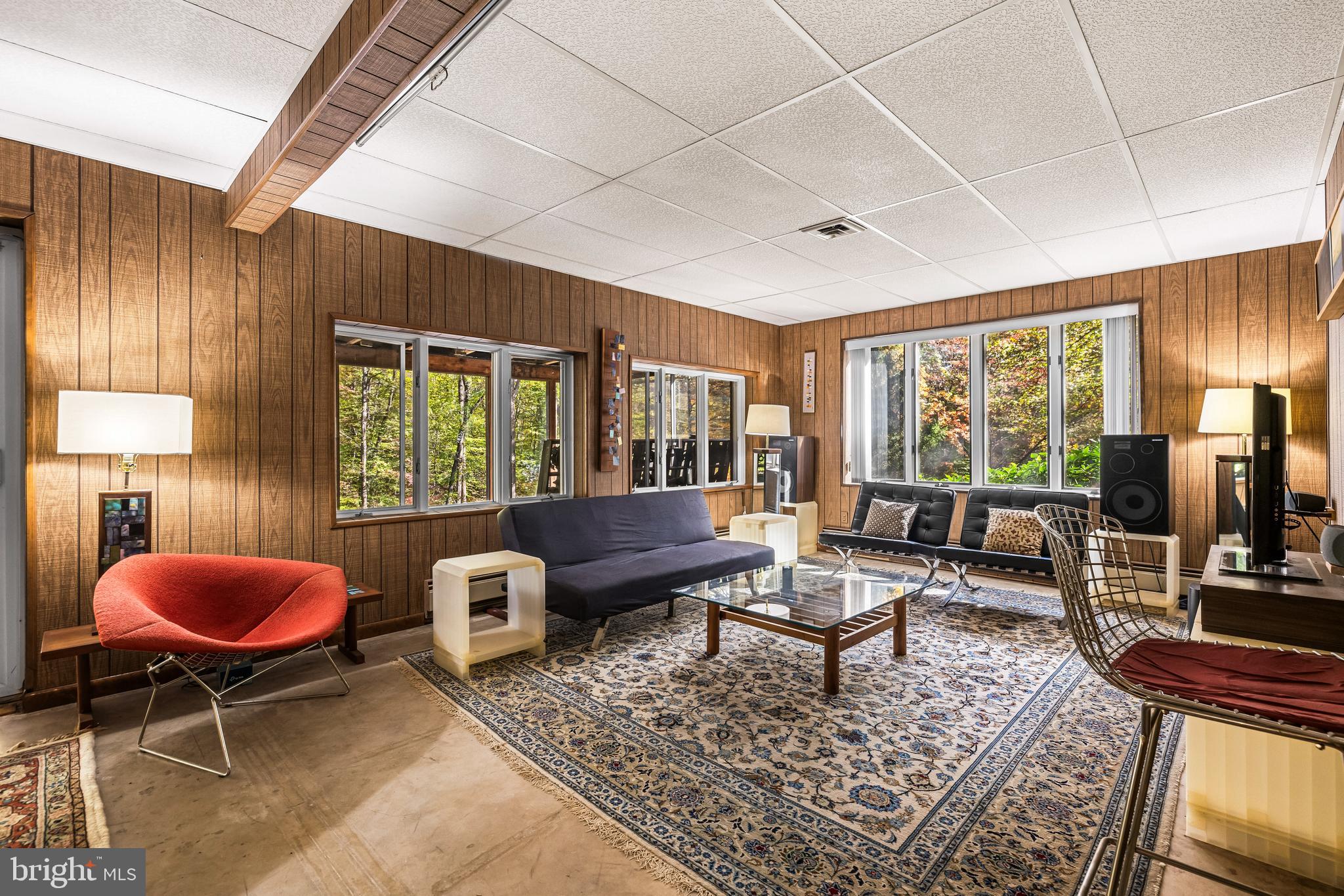 1106 High Country Road Towson, MD 21286 - Photo 66 of 77 a living room with furniture and a large window