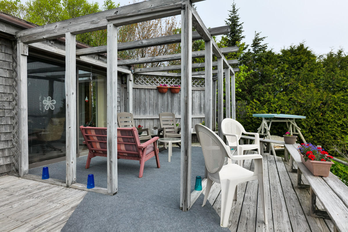 489 Mason Bay Road Jonesport, ME 04649 - Photo 16 of 63 Deck or Screened Porch