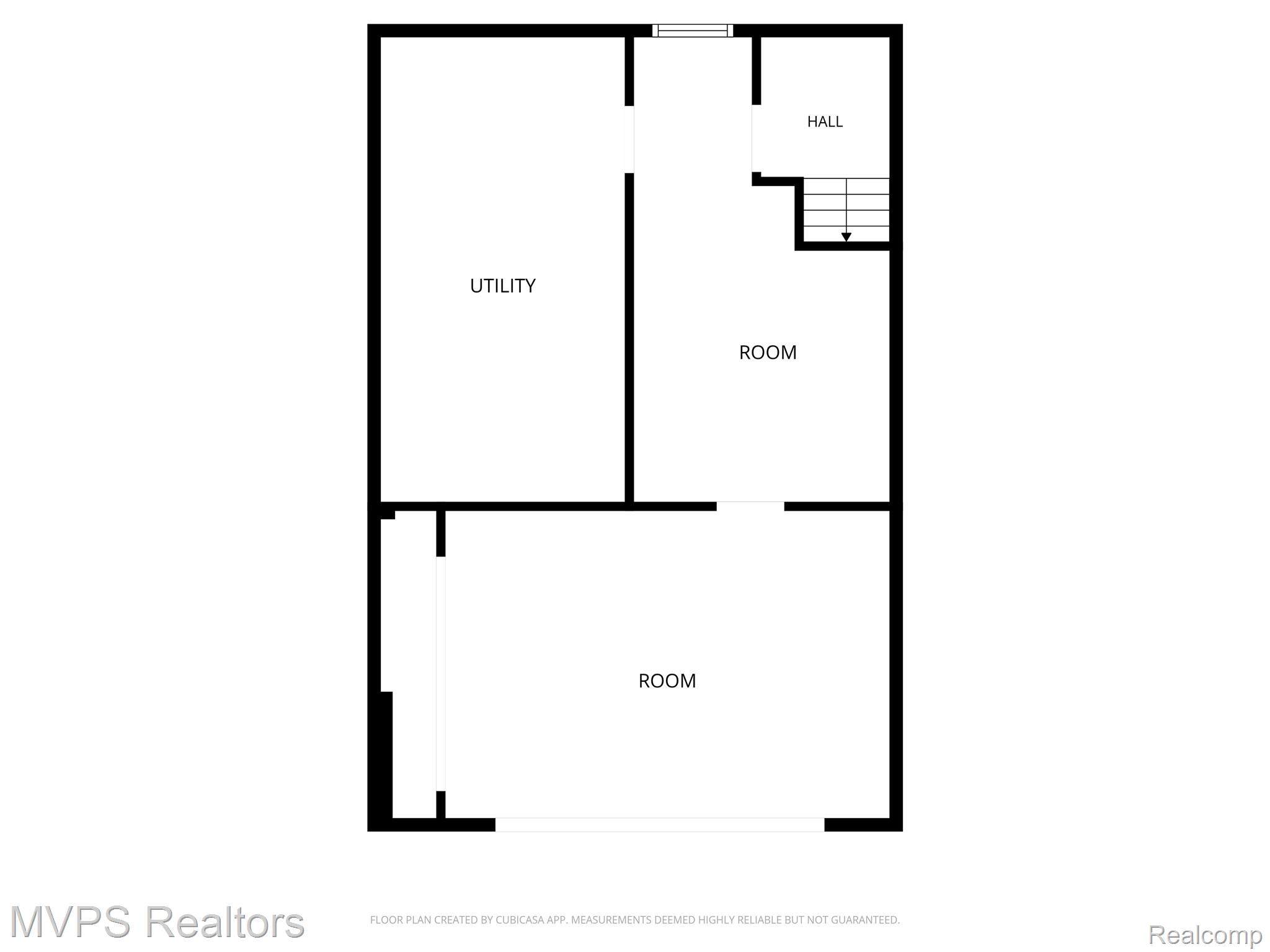 804 Oak Brook Ridge Drive, Unit 149 Rochester, MI 48307 - Photo 49 of 49 Lower walk-out level; dimensions are approximate