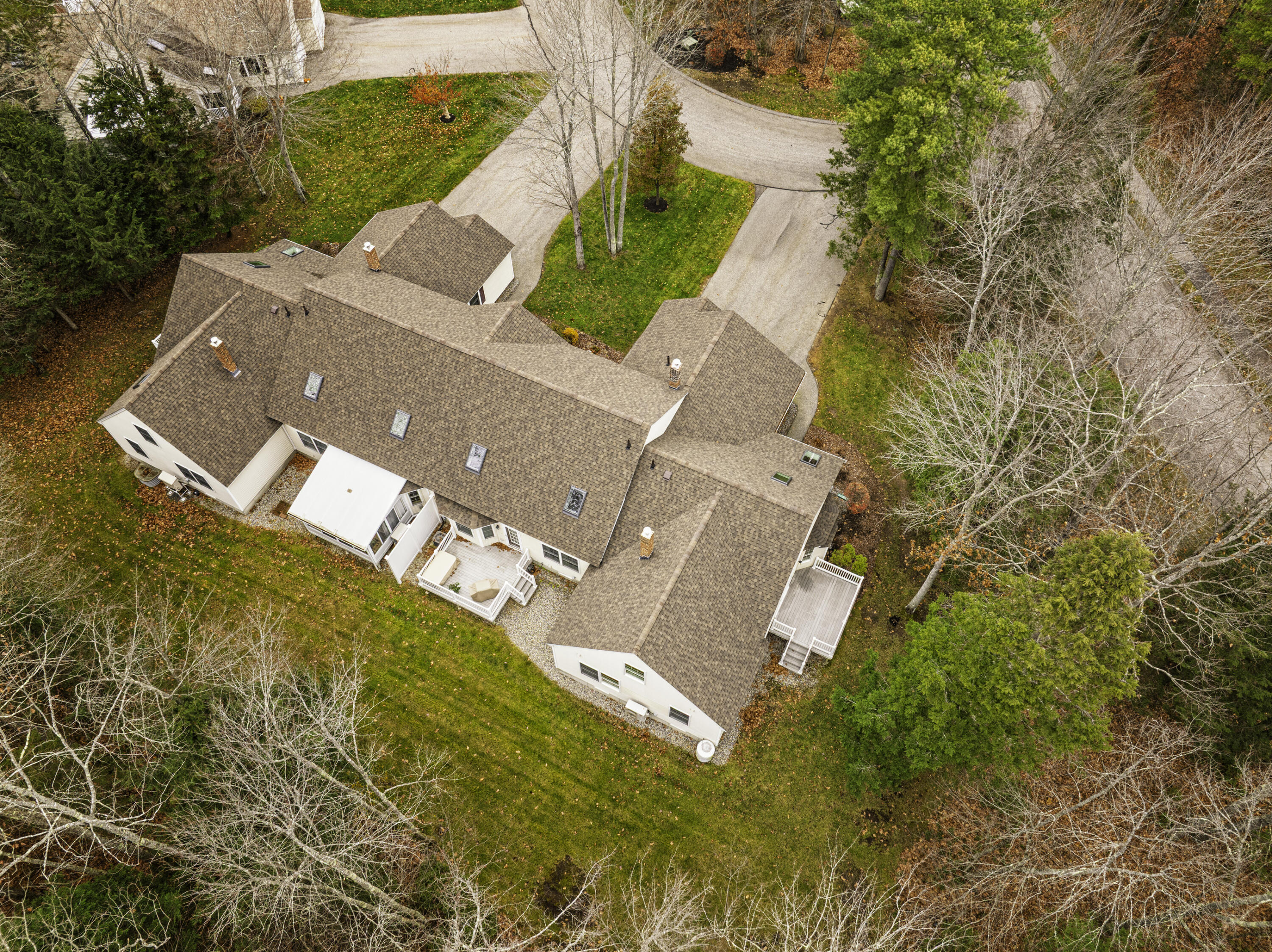 25 Cambridge Court, Unit 25 Kennebunk, ME 04043 - Photo 37 of 41 DJI_20251113085541_0254_D-1