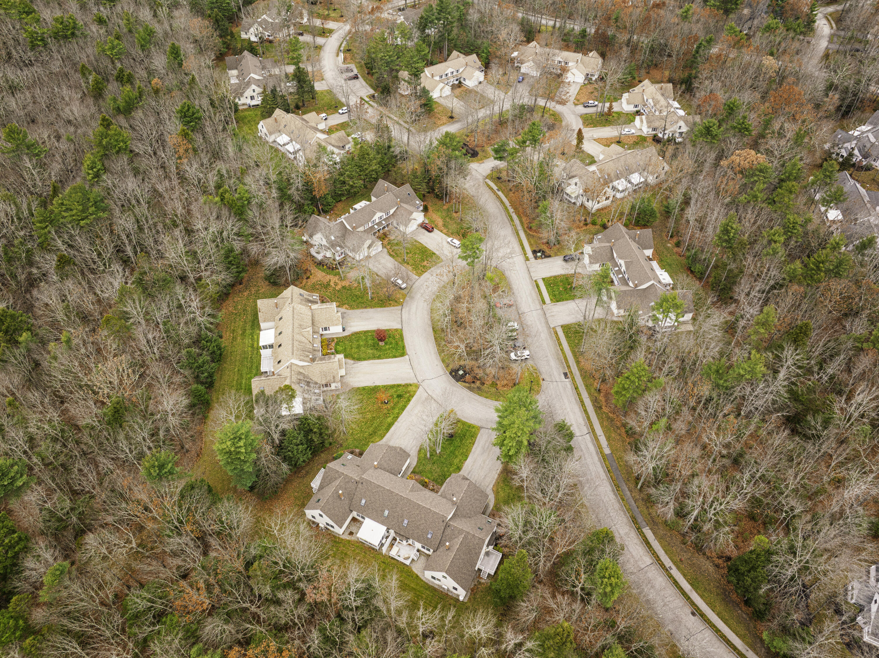 25 Cambridge Court, Unit 25 Kennebunk, ME 04043 - Photo 38 of 41 DJI_20251113085611_0255_D-1