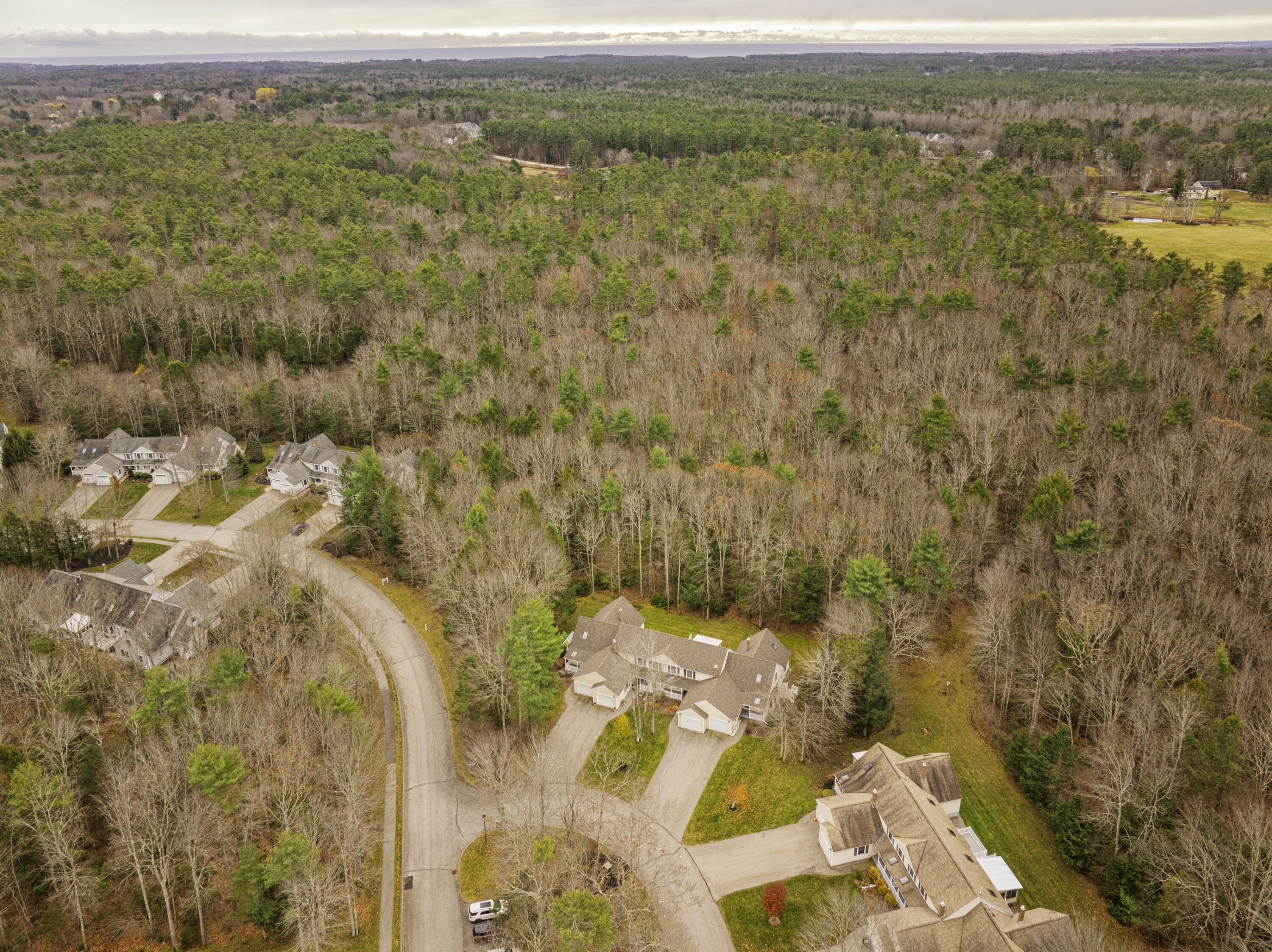 25 Cambridge Court, Unit 25 Kennebunk, ME 04043 - Photo 40 of 41 DJI_20251113085920_0260_D-1