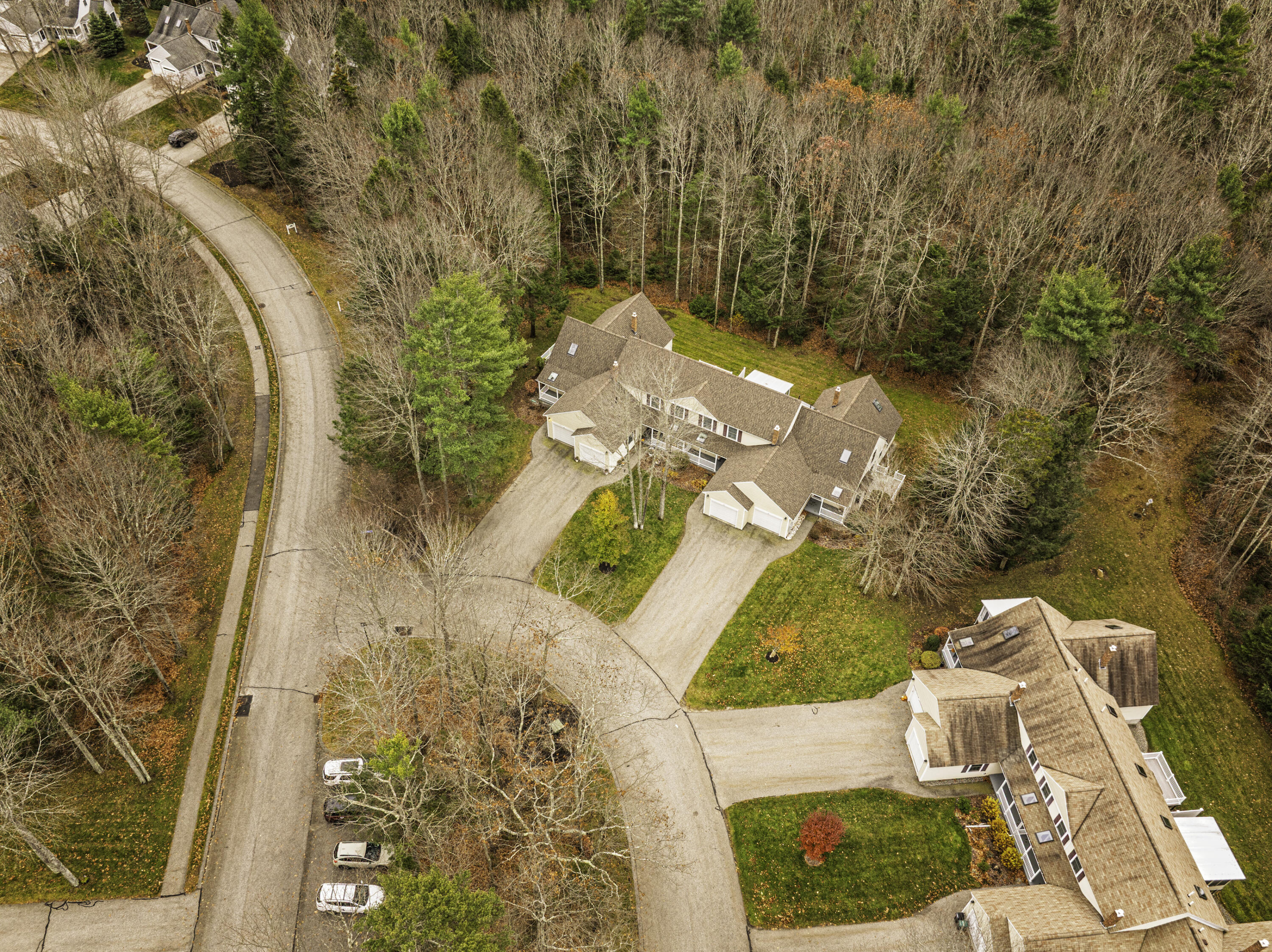 25 Cambridge Court, Unit 25 Kennebunk, ME 04043 - Photo 41 of 41 DJI_20251113090100_0264_D-1