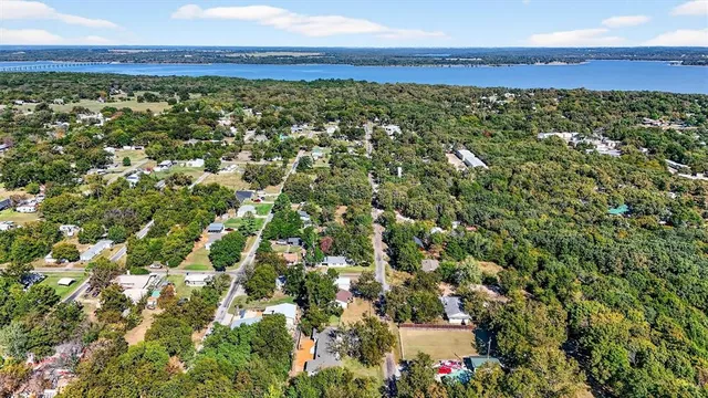 a view of a yard with an outdoor space and seating