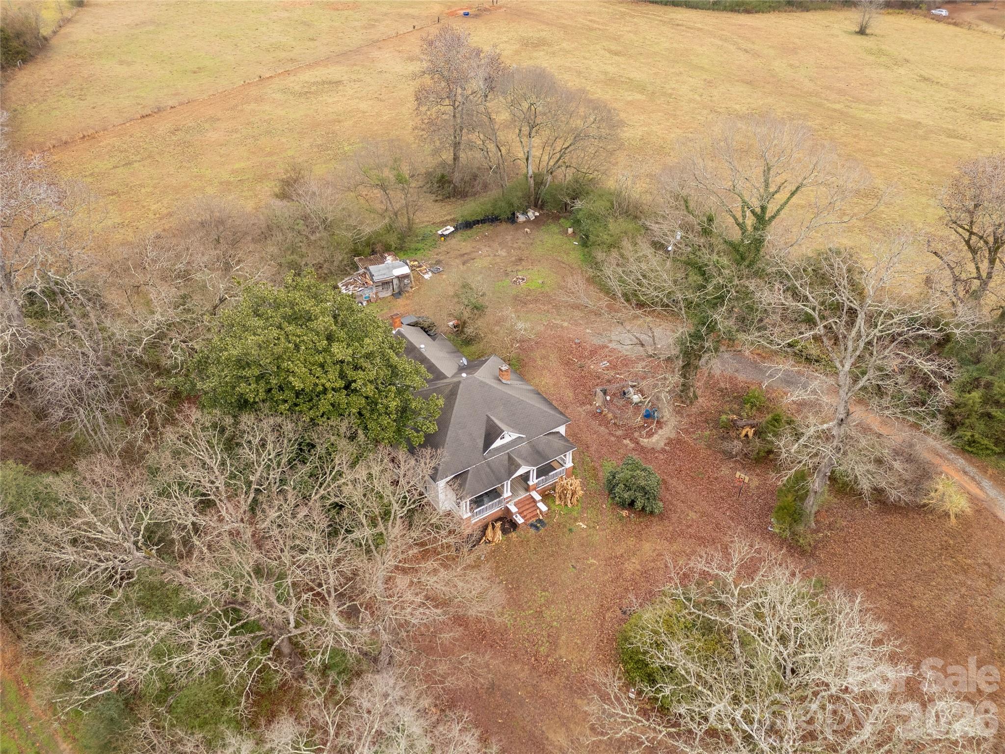 3878 Catawba River Road Catawba, SC 29704 - Photo 12 of 17 a view of a yard with trees