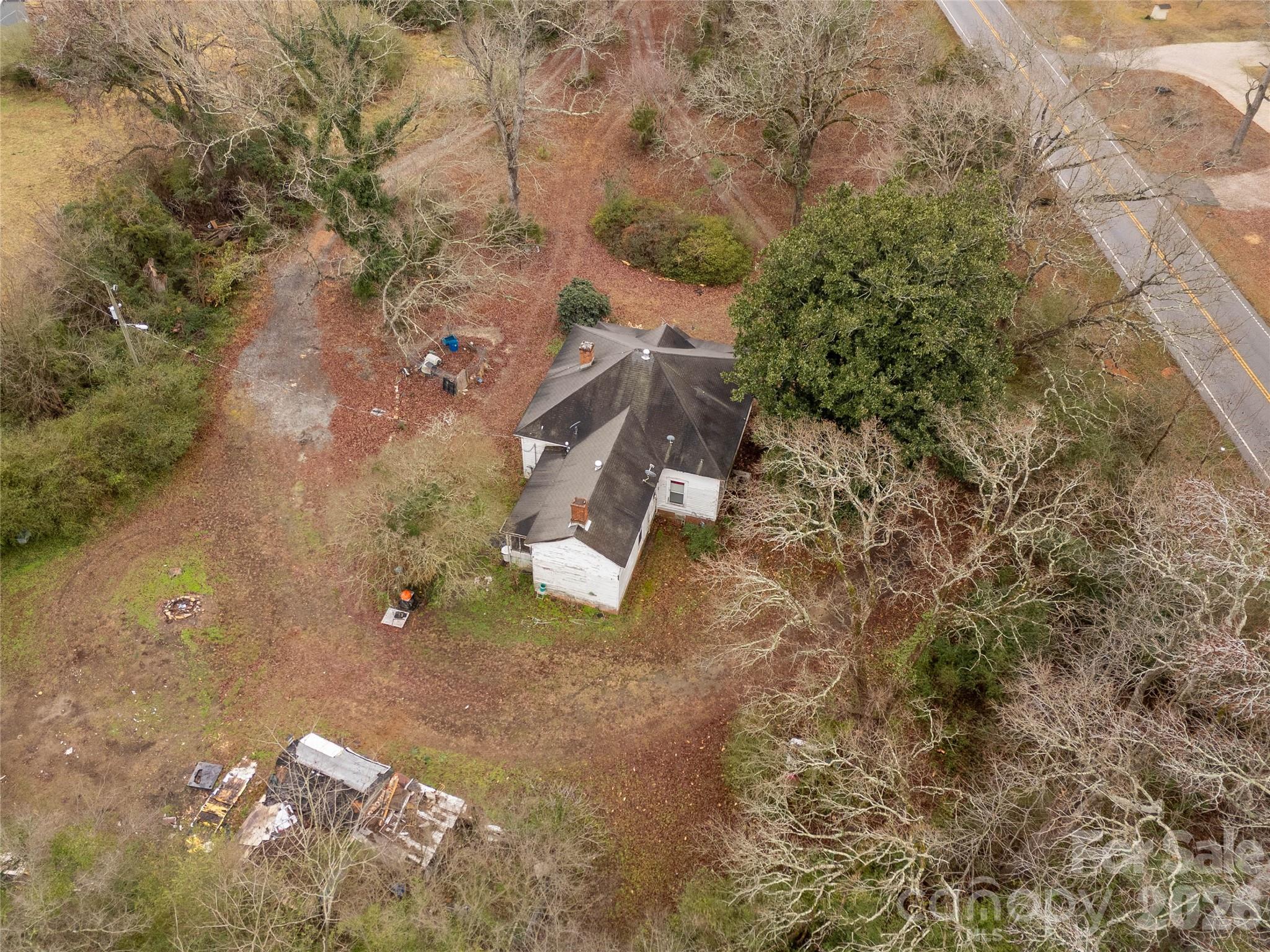 3878 Catawba River Road Catawba, SC 29704 - Photo 13 of 17 a picture of street view