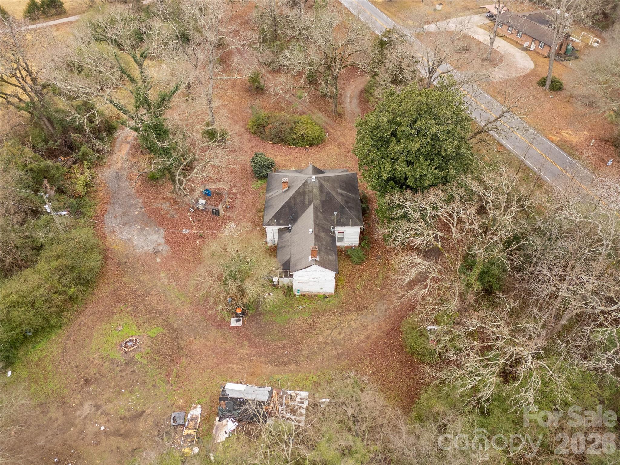 3878 Catawba River Road Catawba, SC 29704 - Photo 14 of 17 a view of a yard
