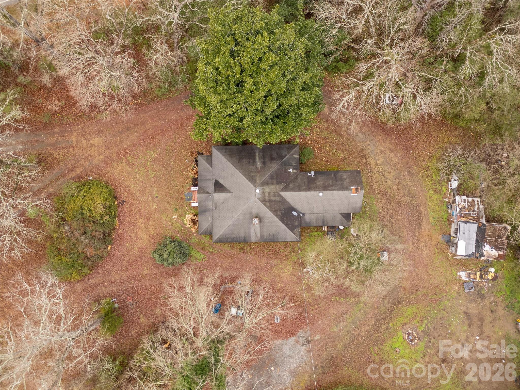 3878 Catawba River Road Catawba, SC 29704 - Photo 17 of 17 a view of a plants with fountain in front of it