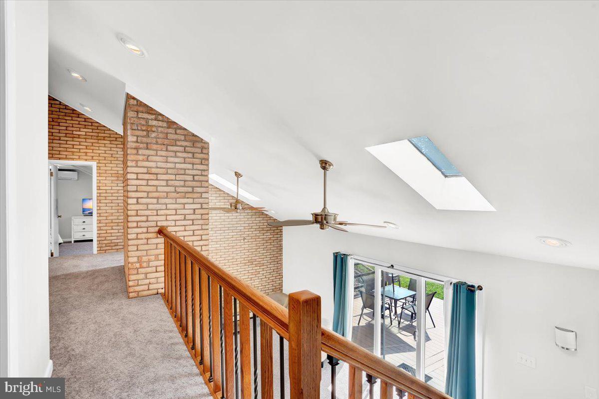 416 Green Lane Reading, PA 19601 - Photo 19 of 42 a view of a hallway with windows