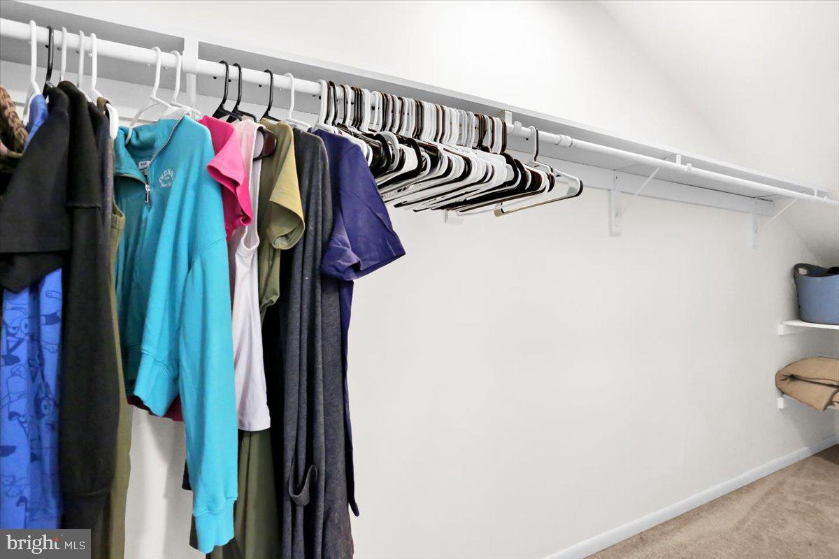 416 Green Lane Reading, PA 19601 - Photo 23 of 42 a view of walk in closet with clothes and shoes