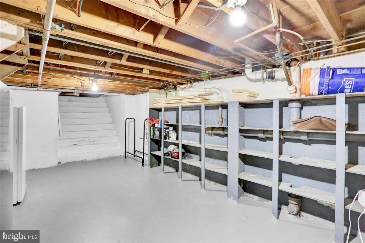 416 Green Lane Reading, PA 19601 - Photo 33 of 42 a view of a storage room with racks