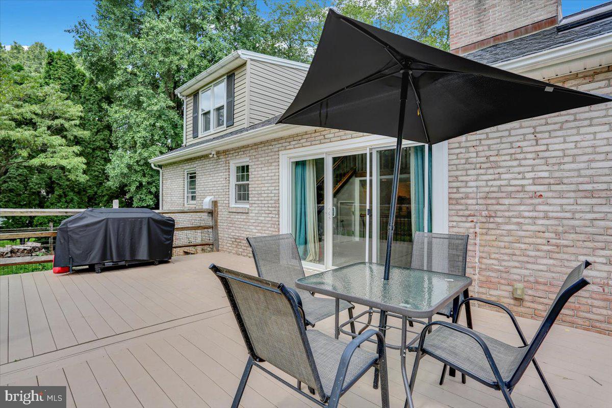416 Green Lane Reading, PA 19601 - Photo 36 of 42 a view of a table and chairs in the patio