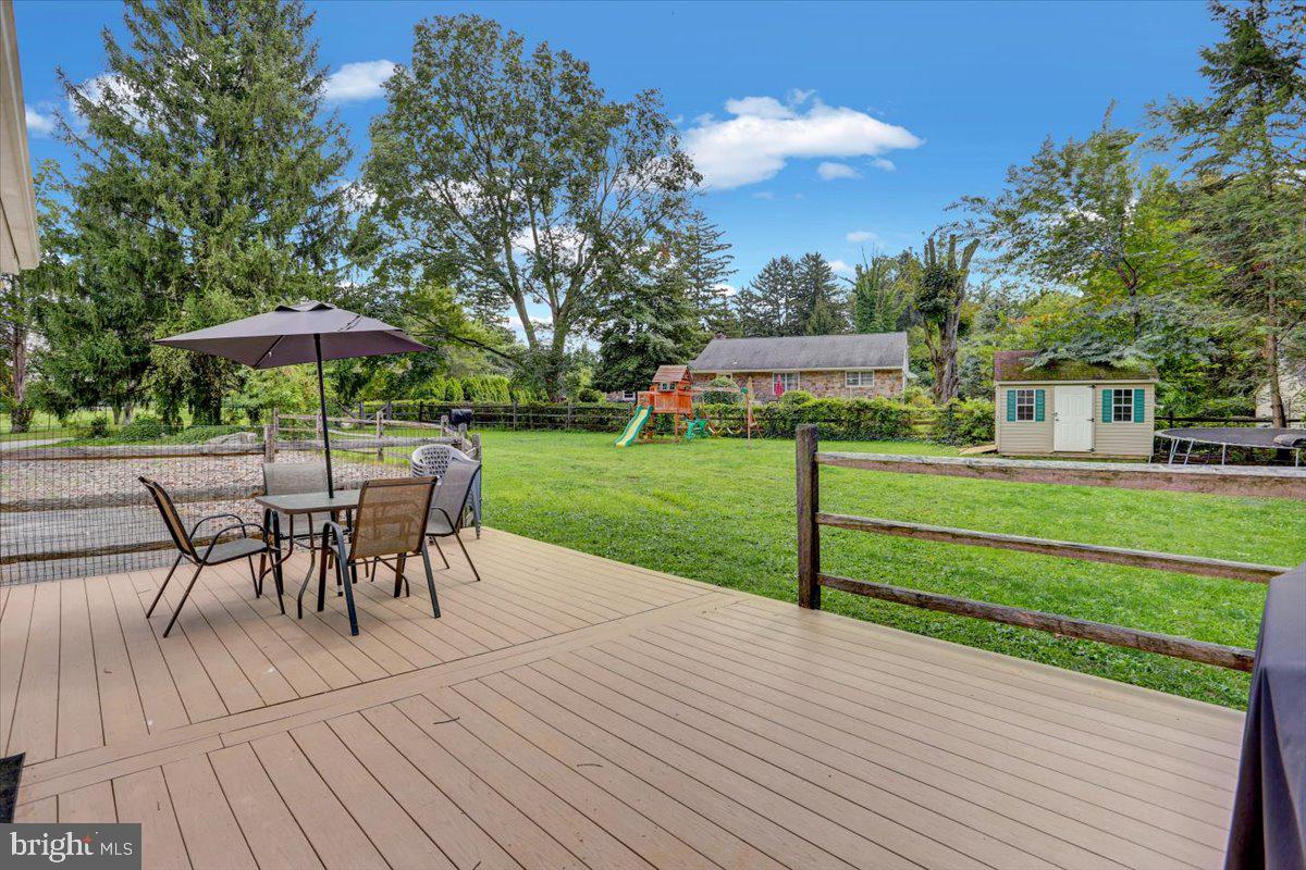 416 Green Lane Reading, PA 19601 - Photo 37 of 42 a view of a house with backyard sitting area and garden