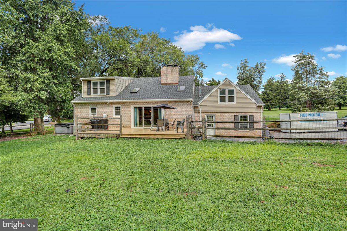 416 Green Lane Reading, PA 19601 - Photo 38 of 42 a view of a house with a yard porch and sitting area