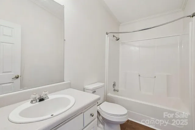 a view of wooden floor in a room