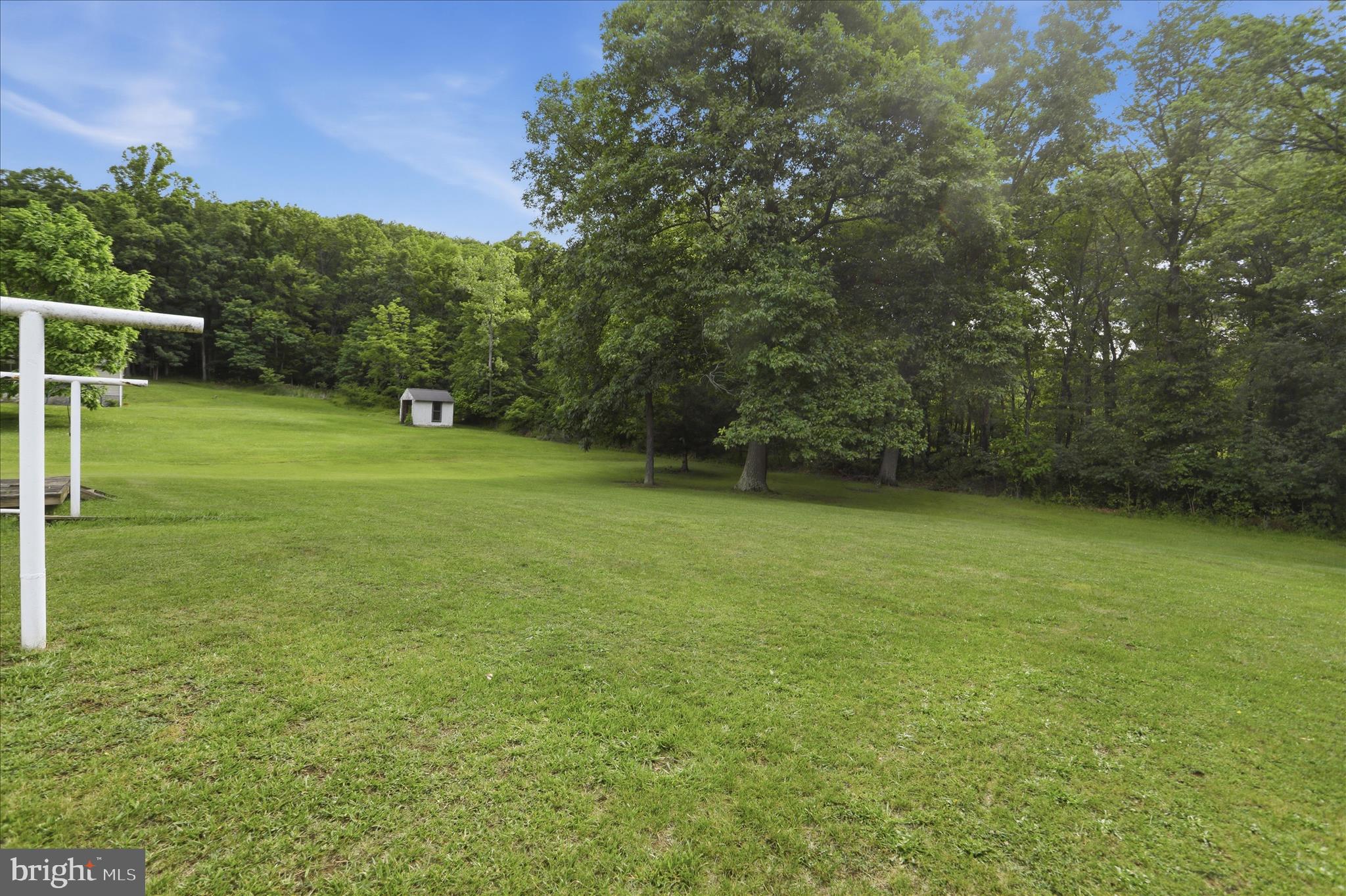 24712 Red Maple Road Southwest McCoole, MD 21562 - Photo 30 of 40 Back Yard