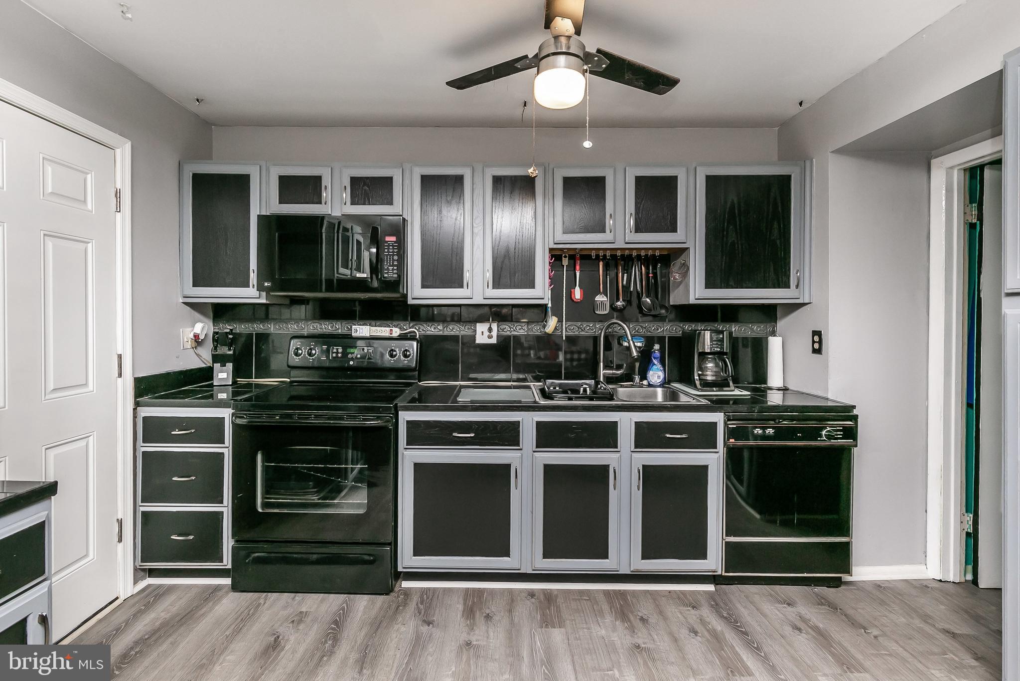 3409 Santee Road Baltimore, MD 21236 - Photo 7 of 28 Mod & fresh painted kitchen cabinets