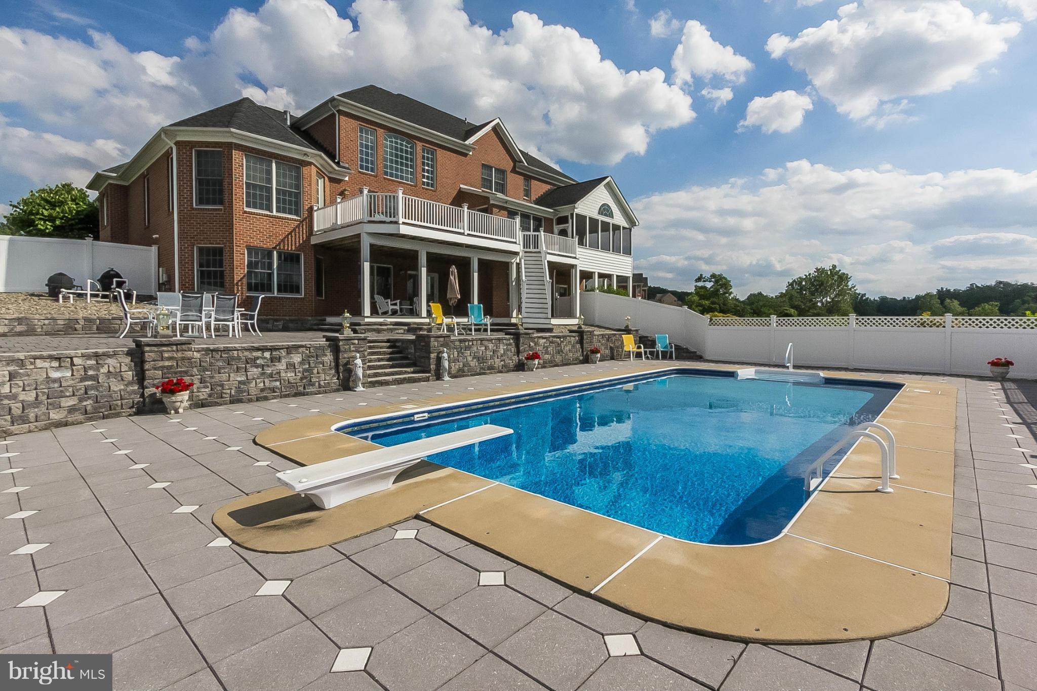 1460 O'Mara Road Westminster, MD 21157 - Photo 28 of 29 a view of a swimming pool with lounge chair
