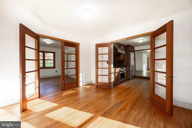 a view of a living room