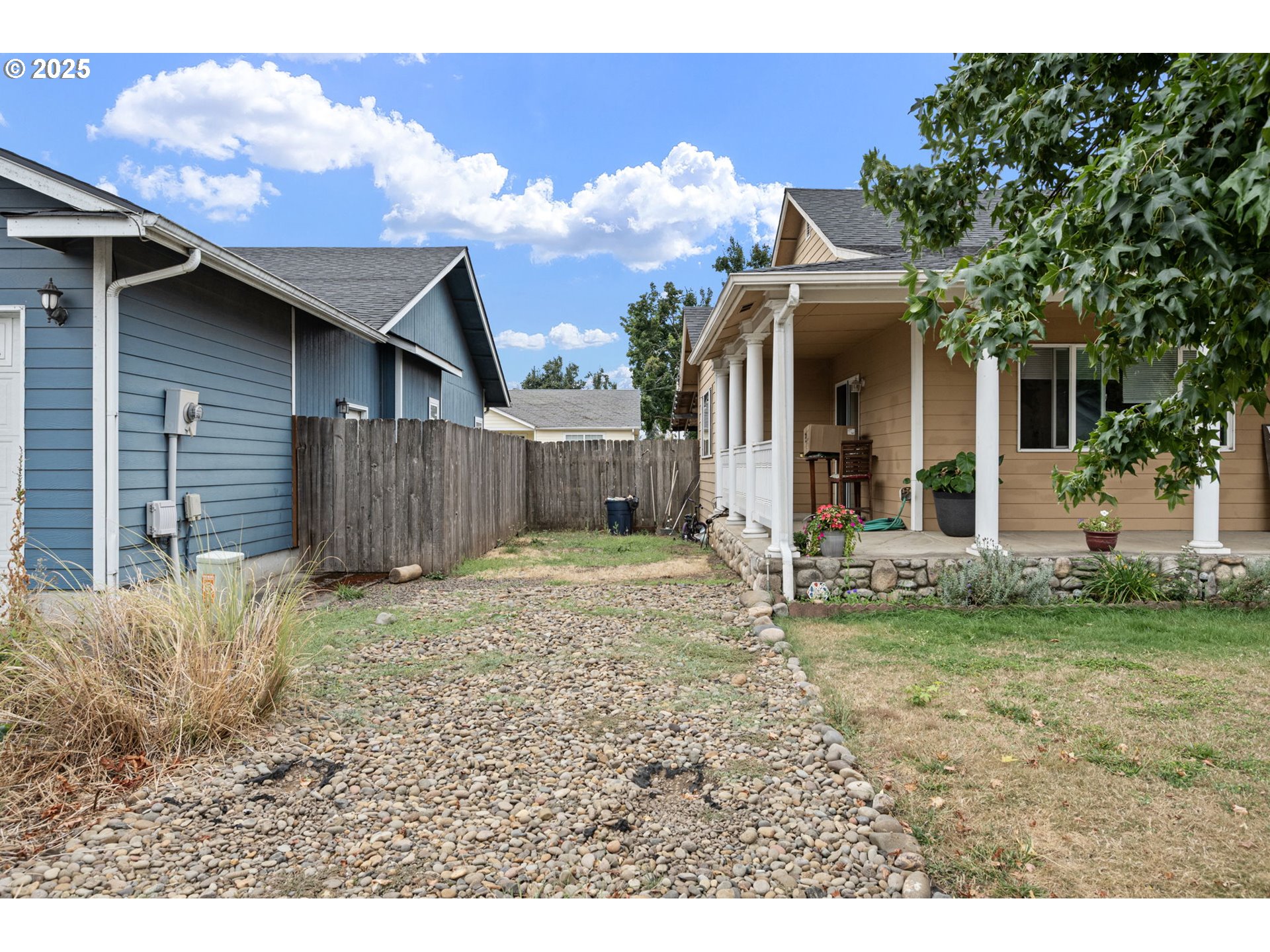 3125 V Street Springfield, OR 97477 - Photo 19 of 19 a view of a house with a yard