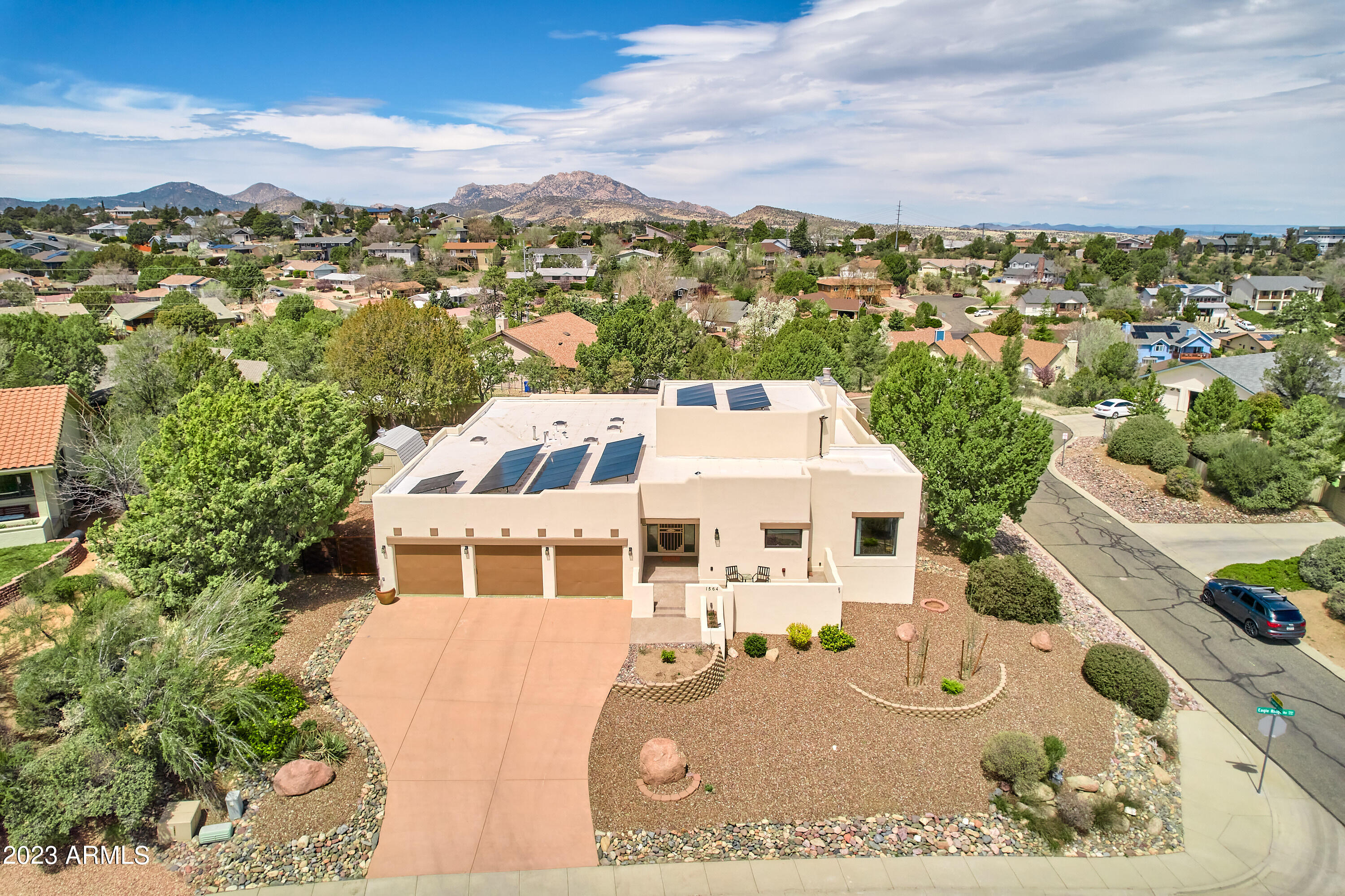 1564 Eagle Ridge Road Prescott, AZ 86301 - Photo 4 of 51 Eagle-Ridge-Aerial-1