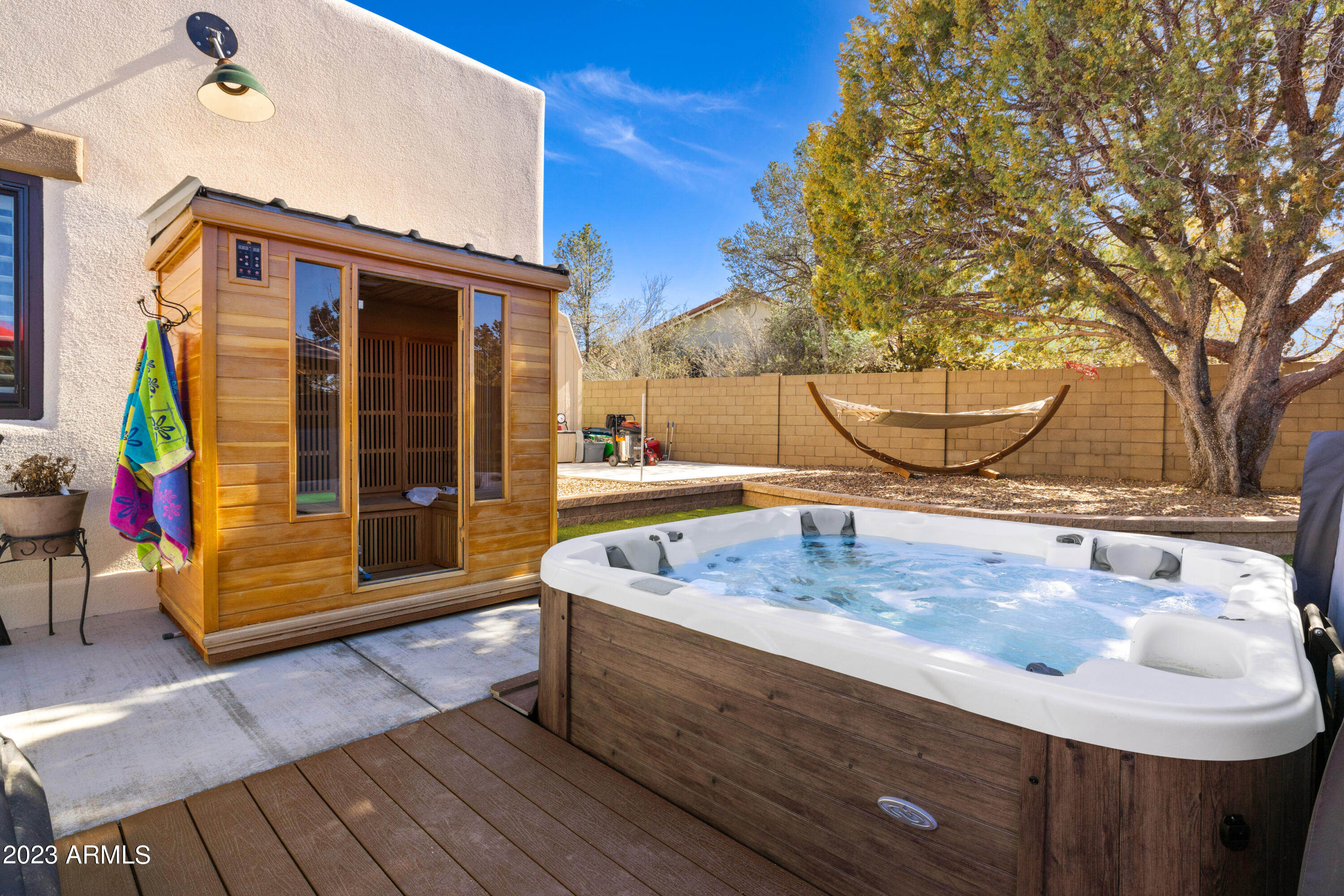 1564 Eagle Ridge Road Prescott, AZ 86301 - Photo 42 of 51 036_Sparkling hot tub