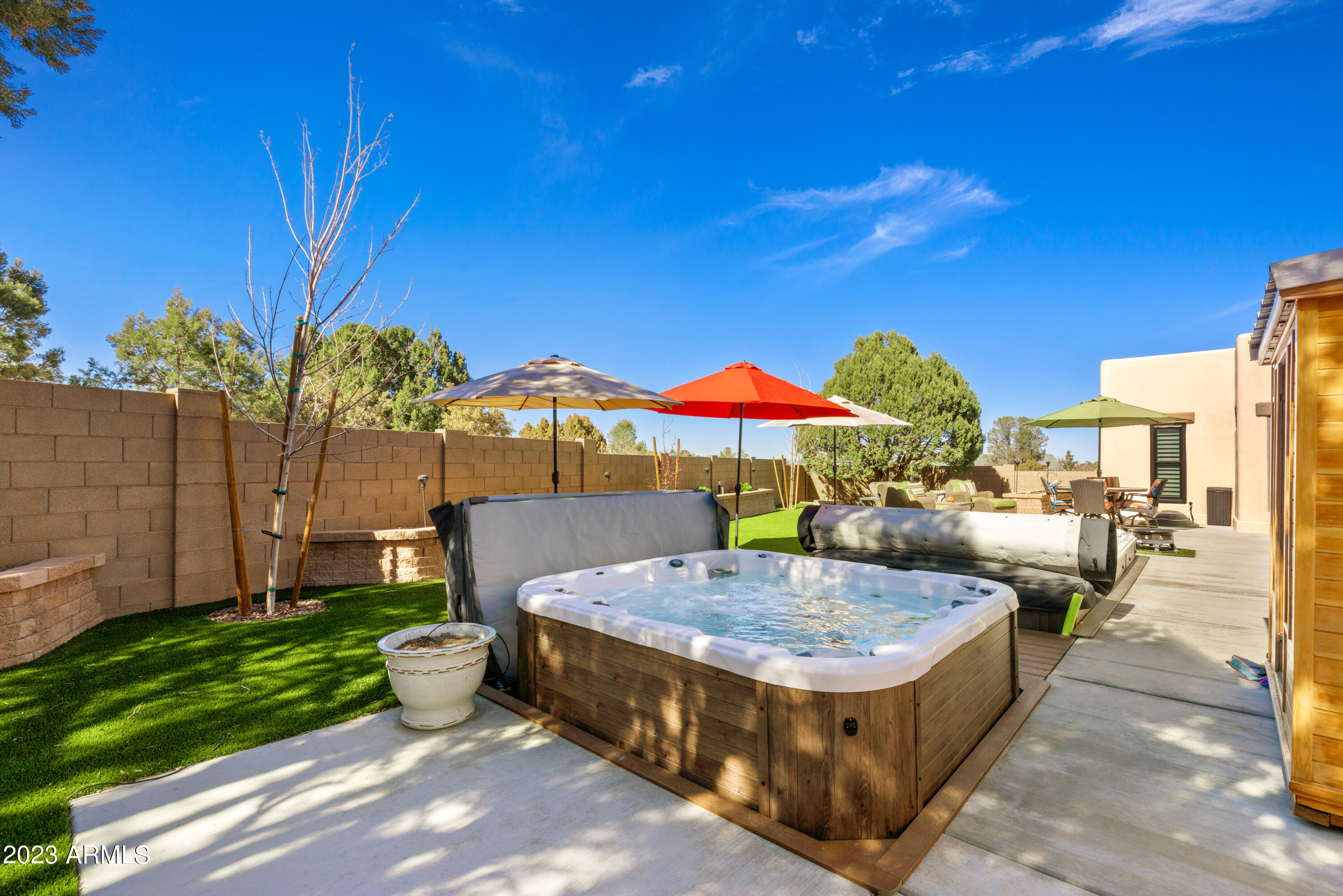 1564 Eagle Ridge Road Prescott, AZ 86301 - Photo 43 of 51 037_Extra high fence in yard