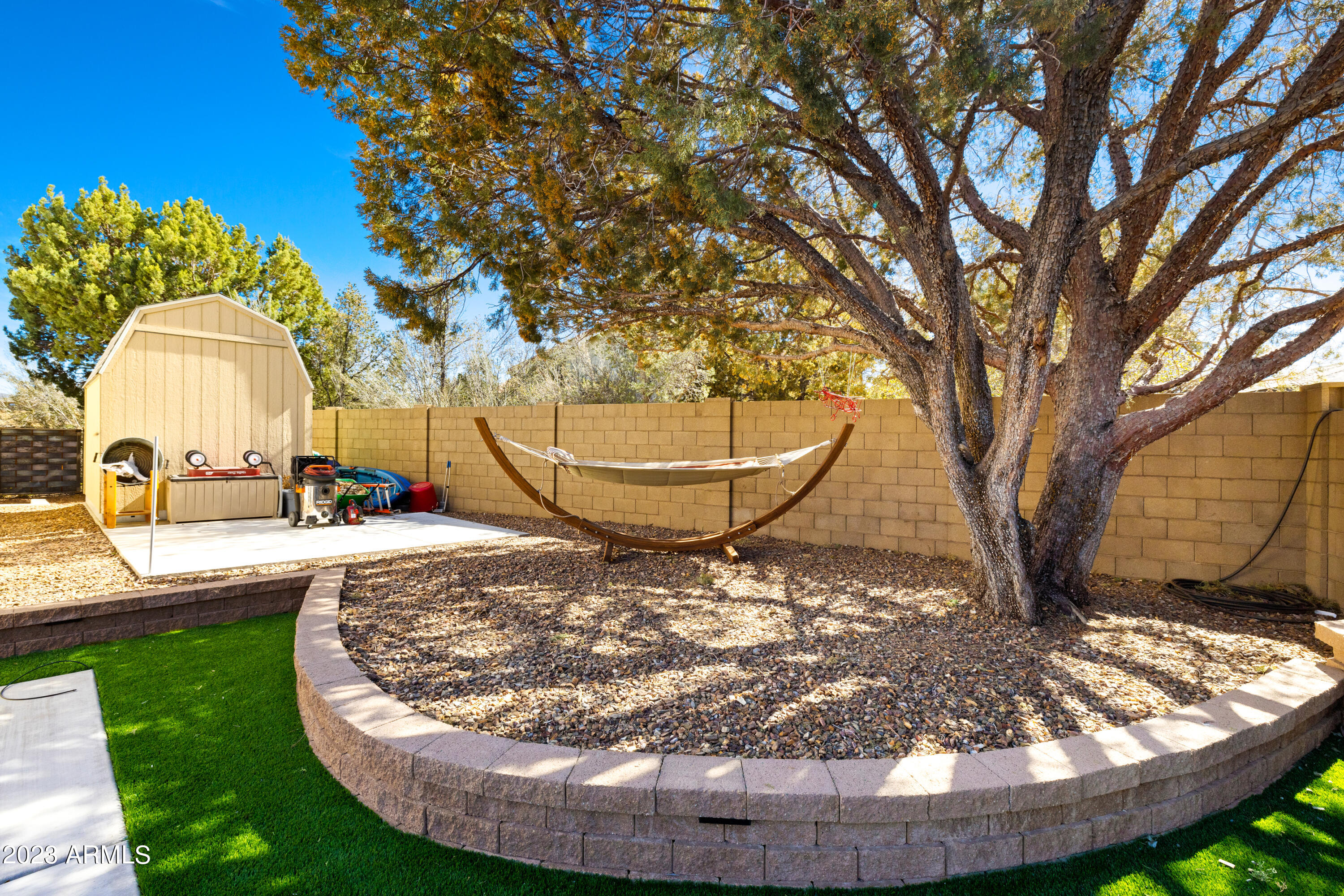 1564 Eagle Ridge Road Prescott, AZ 86301 - Photo 45 of 51 038_Large side storage shed