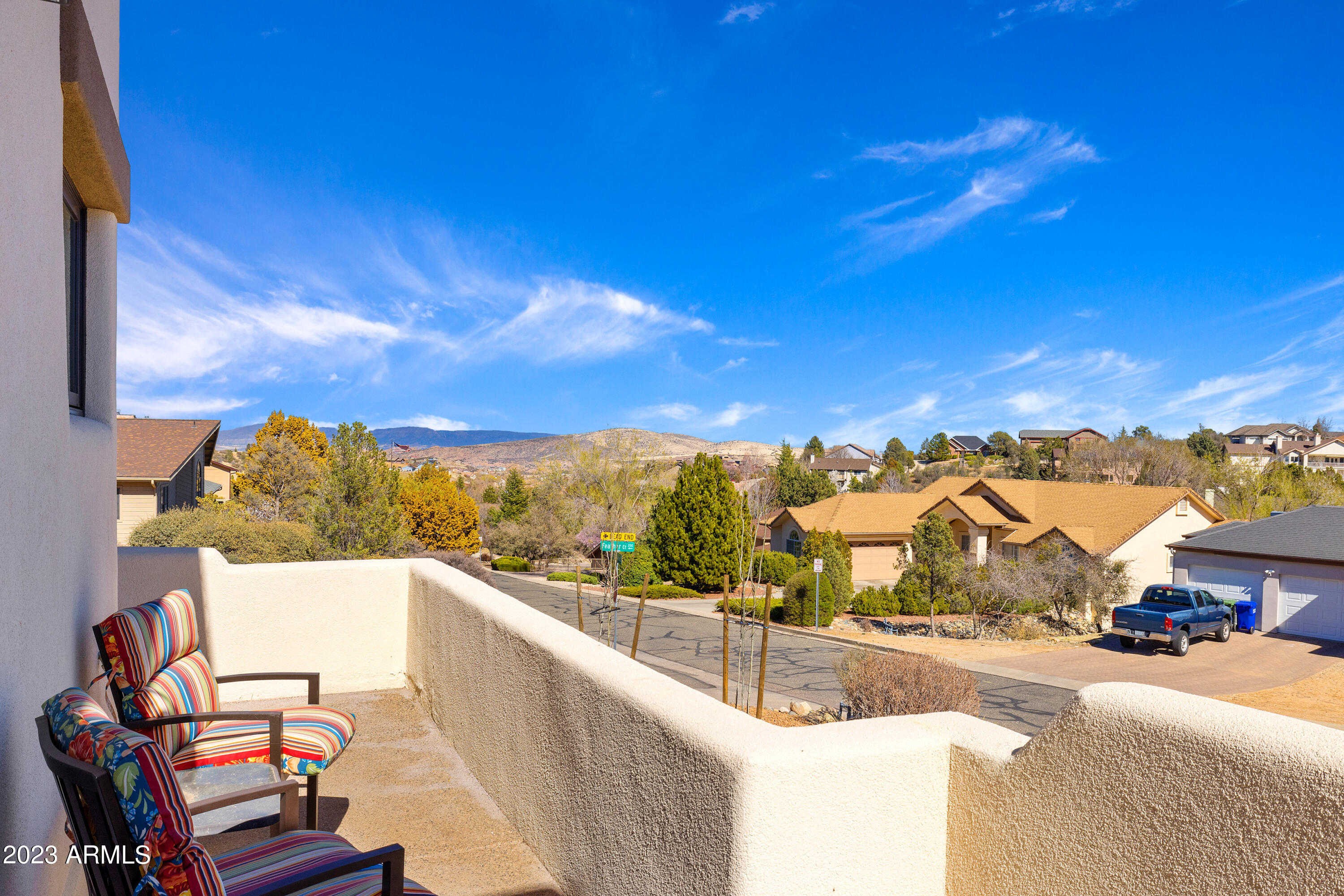 1564 Eagle Ridge Road Prescott, AZ 86301 - Photo 46 of 51 039_Mountain view from front