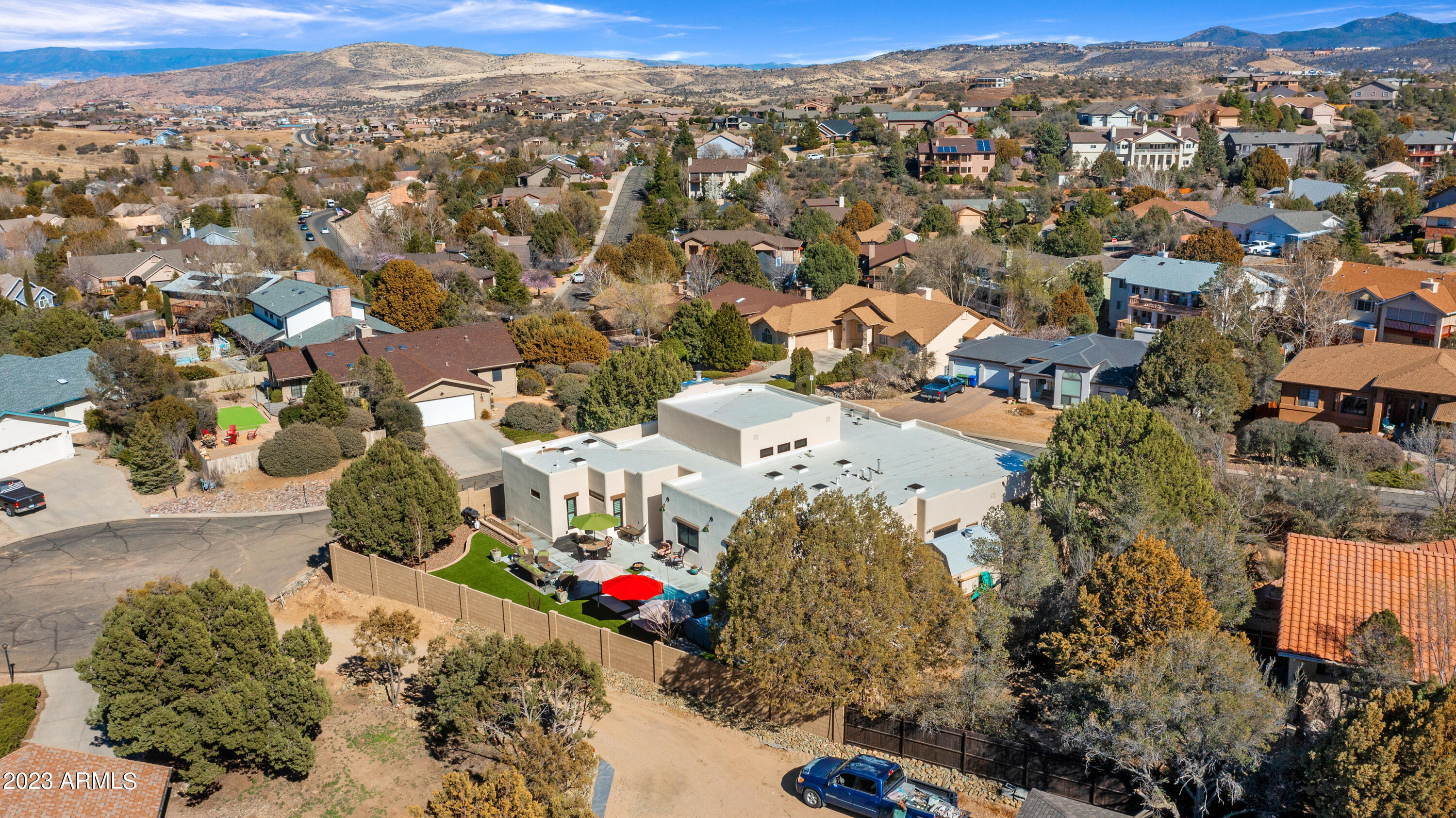1564 Eagle Ridge Road Prescott, AZ 86301 - Photo 50 of 51 045_Mature vegetation