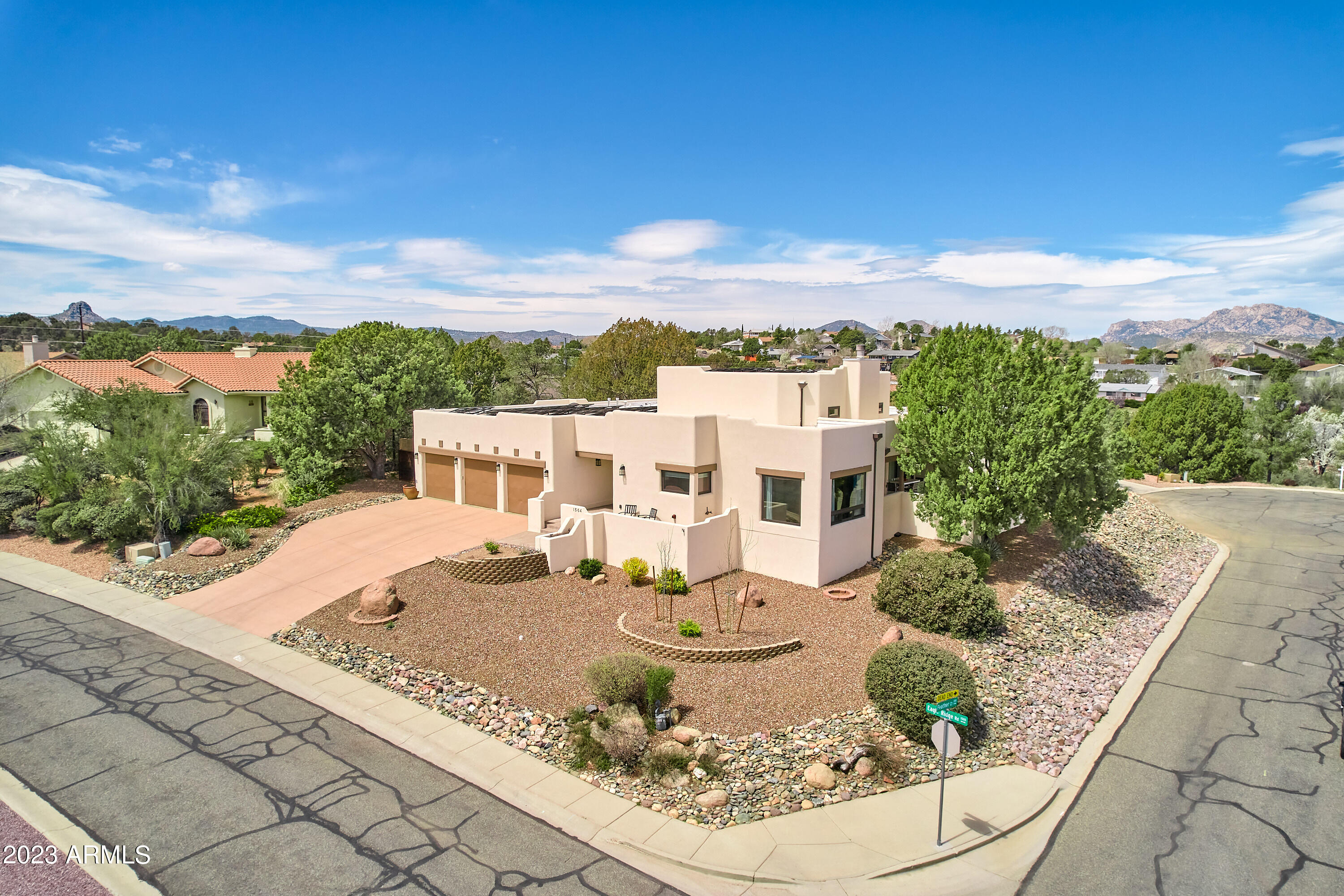1564 Eagle Ridge Road Prescott, AZ 86301 - Photo 5 of 51 Eagle-Ridge-Aerial-2