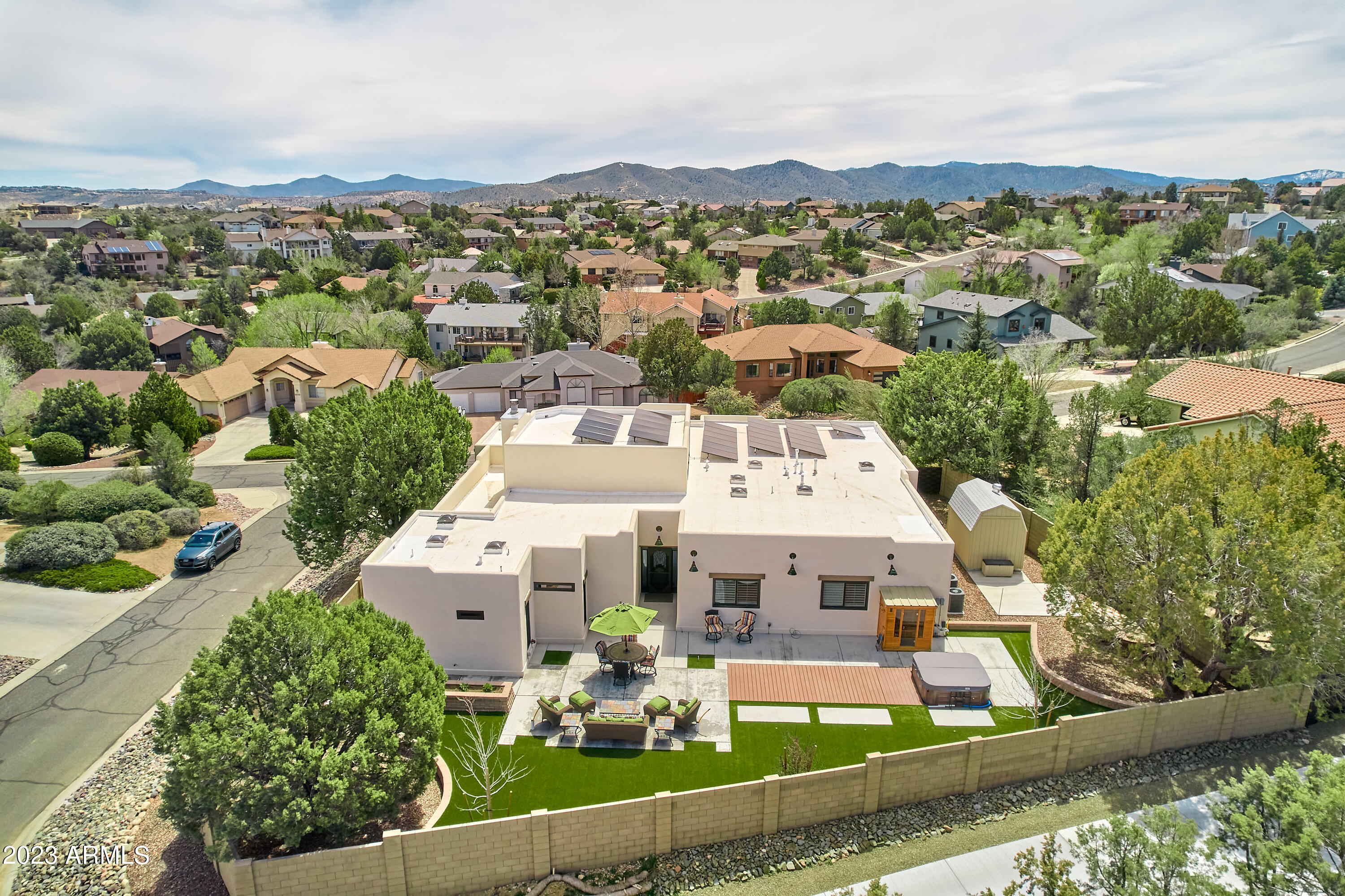 1564 Eagle Ridge Road Prescott, AZ 86301 - Photo 6 of 51 Eagle-Ridge-Aerial-3