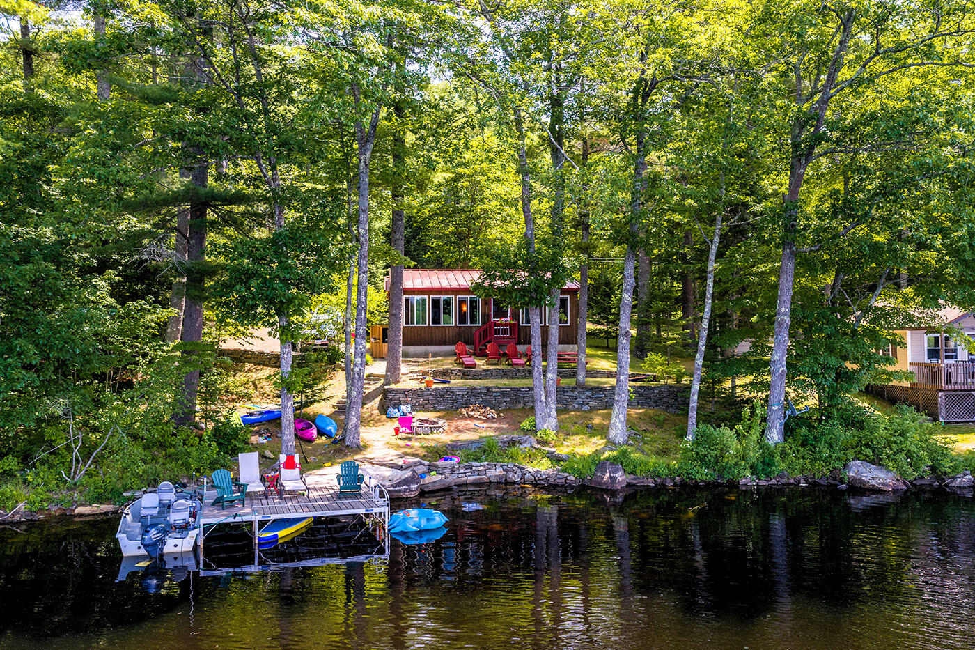 178 Walker Road Searsmont, ME 04973 - Photo 1 of 35 DJI_20260706120502_0002_D