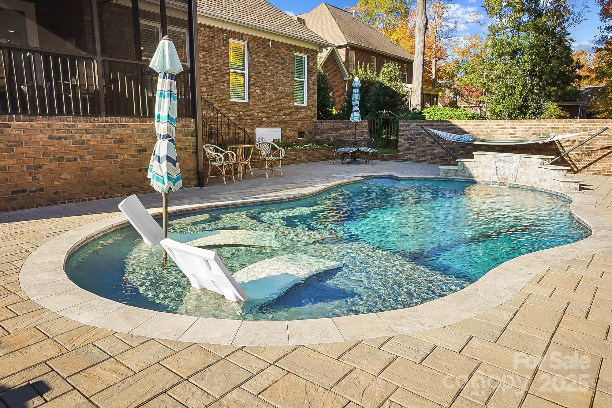 2102 Virginia Ellen Court Stanley, NC 28164 - Photo 41 of 48 a view of outdoor sitting space