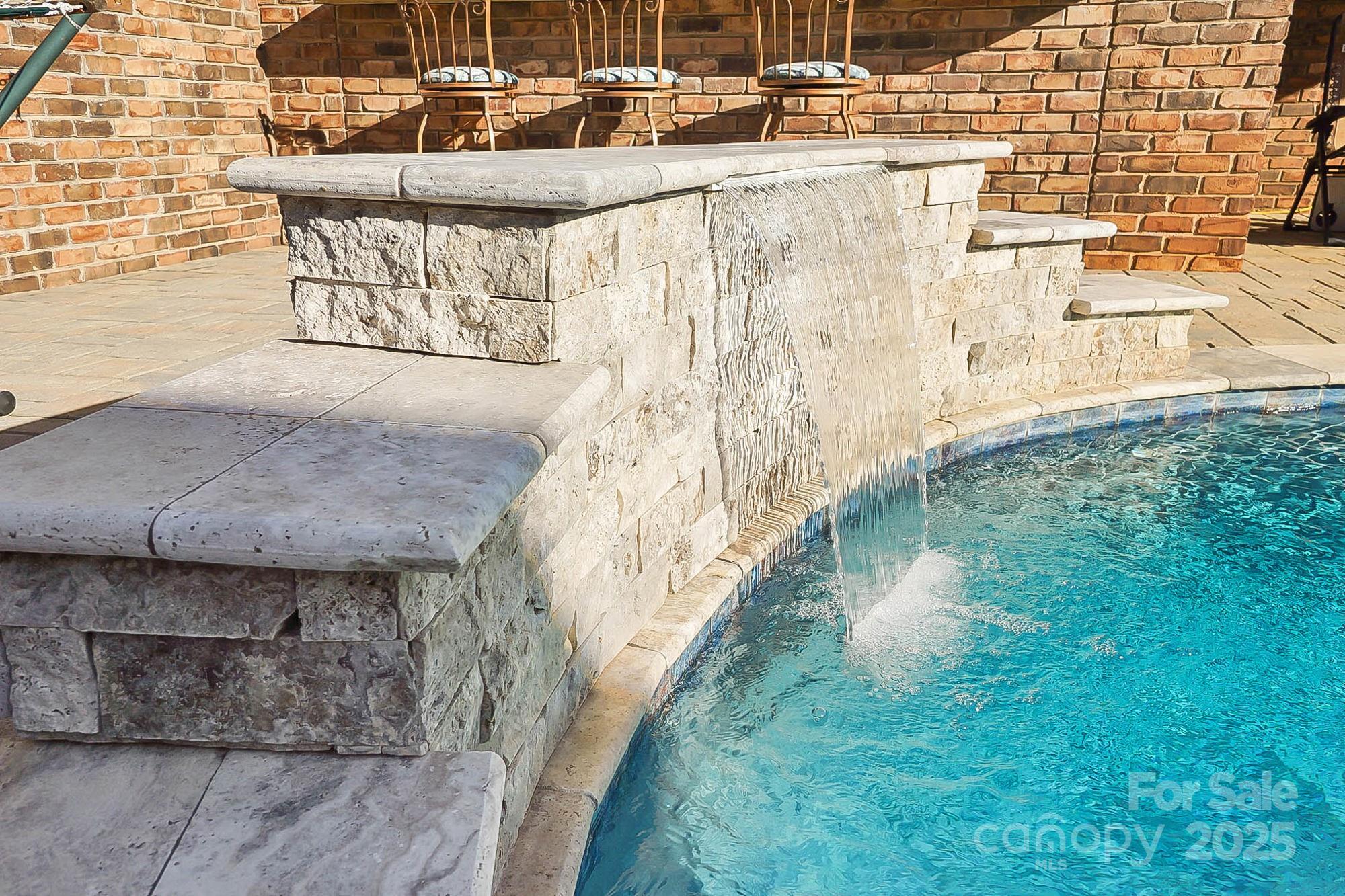 2102 Virginia Ellen Court Stanley, NC 28164 - Photo 42 of 48 a view of swimming pool with outdoor seating