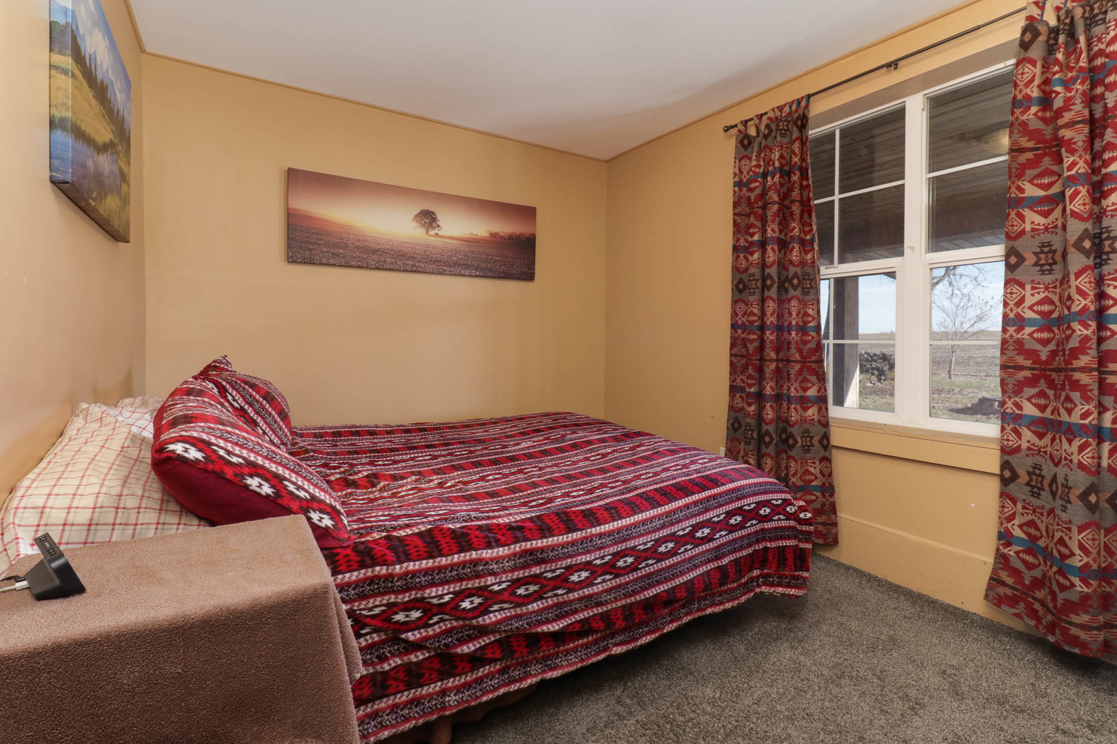 32892 McClure Road Colfax, IL 61728 - Photo 20 of 44 a bedroom with a bed and a window