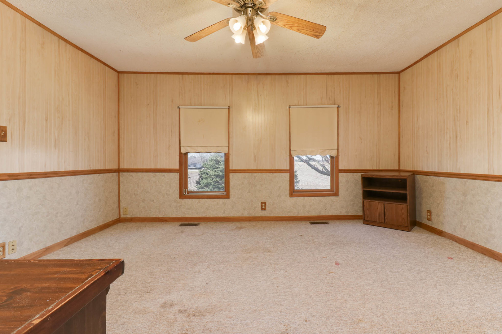32892 McClure Road Colfax, IL 61728 - Photo 25 of 44 a view of an empty room with a window