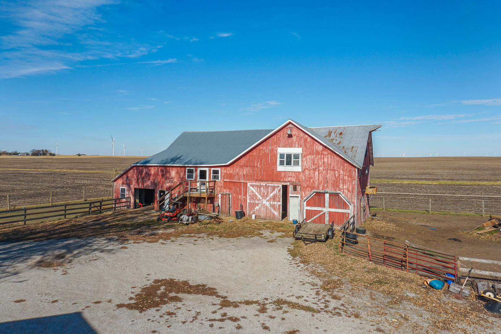 32892 McClure Road Colfax, IL 61728 - Photo 38 of 44 a view of a house with a yard