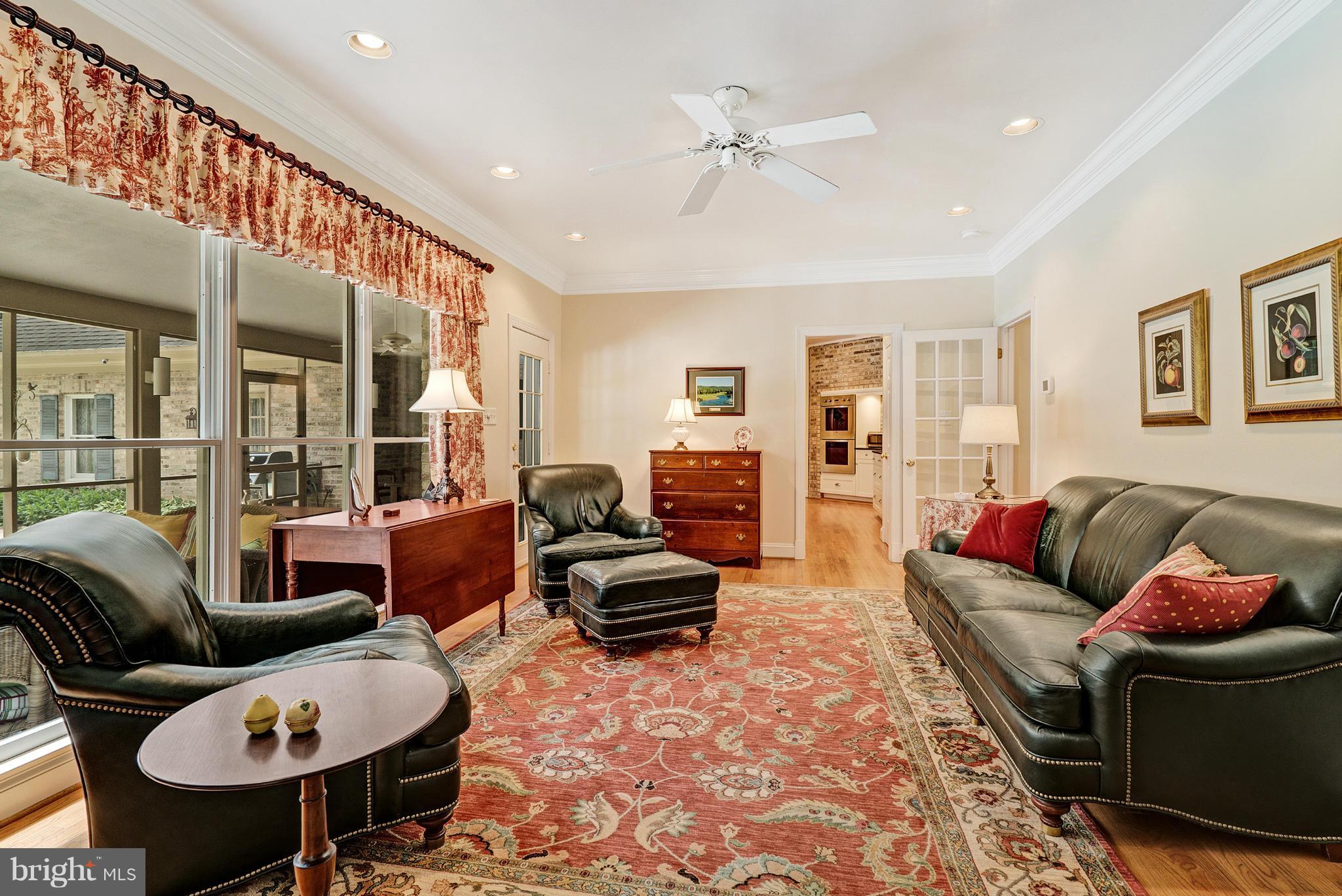 6571 Wilson Road Marshall, VA 20115 - Photo 14 of 30 a living room with furniture and a large window