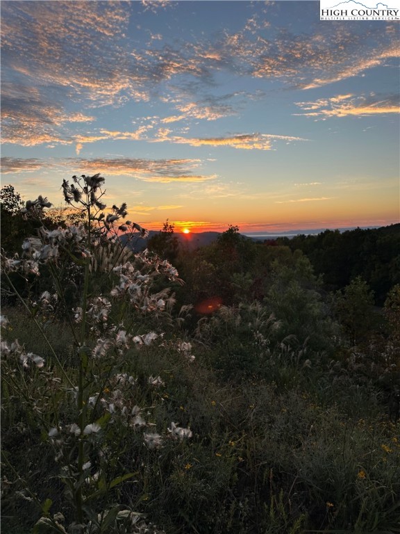 Lot 2 East Cielo Ridge Way Purlear, NC 28665 - Photo 12 of 24 a view of sunset