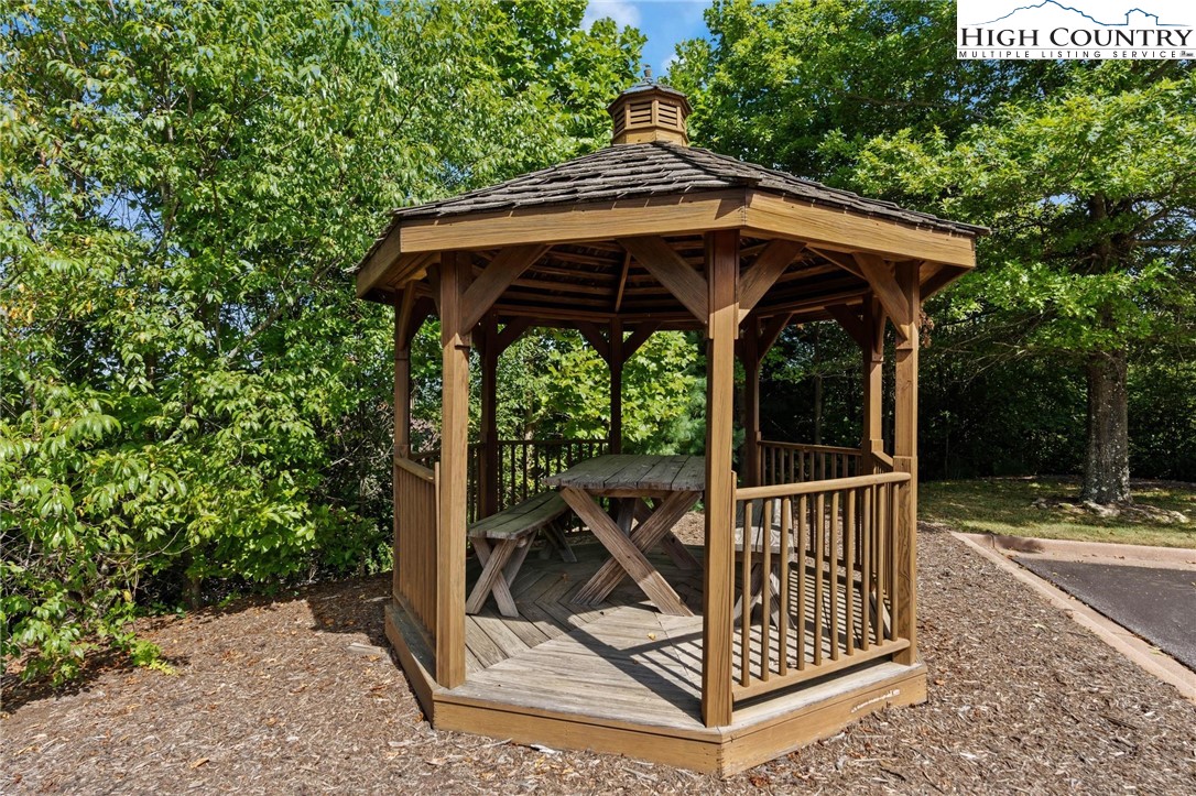 Lot 2 East Cielo Ridge Way Purlear, NC 28665 - Photo 22 of 24 a view of wooden deck with a yard