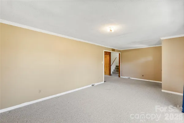 a view of room with window