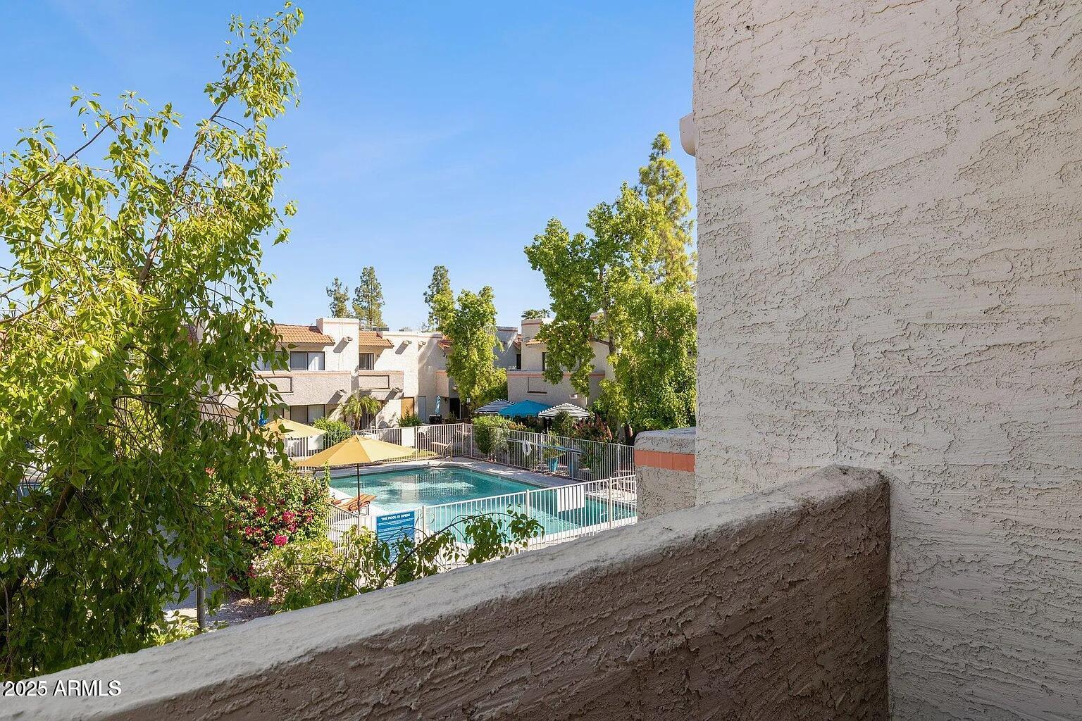 935 North Granite Reef Road, Unit 100 Scottsdale, AZ 85257 - Photo 18 of 29 a view of a yard with plants