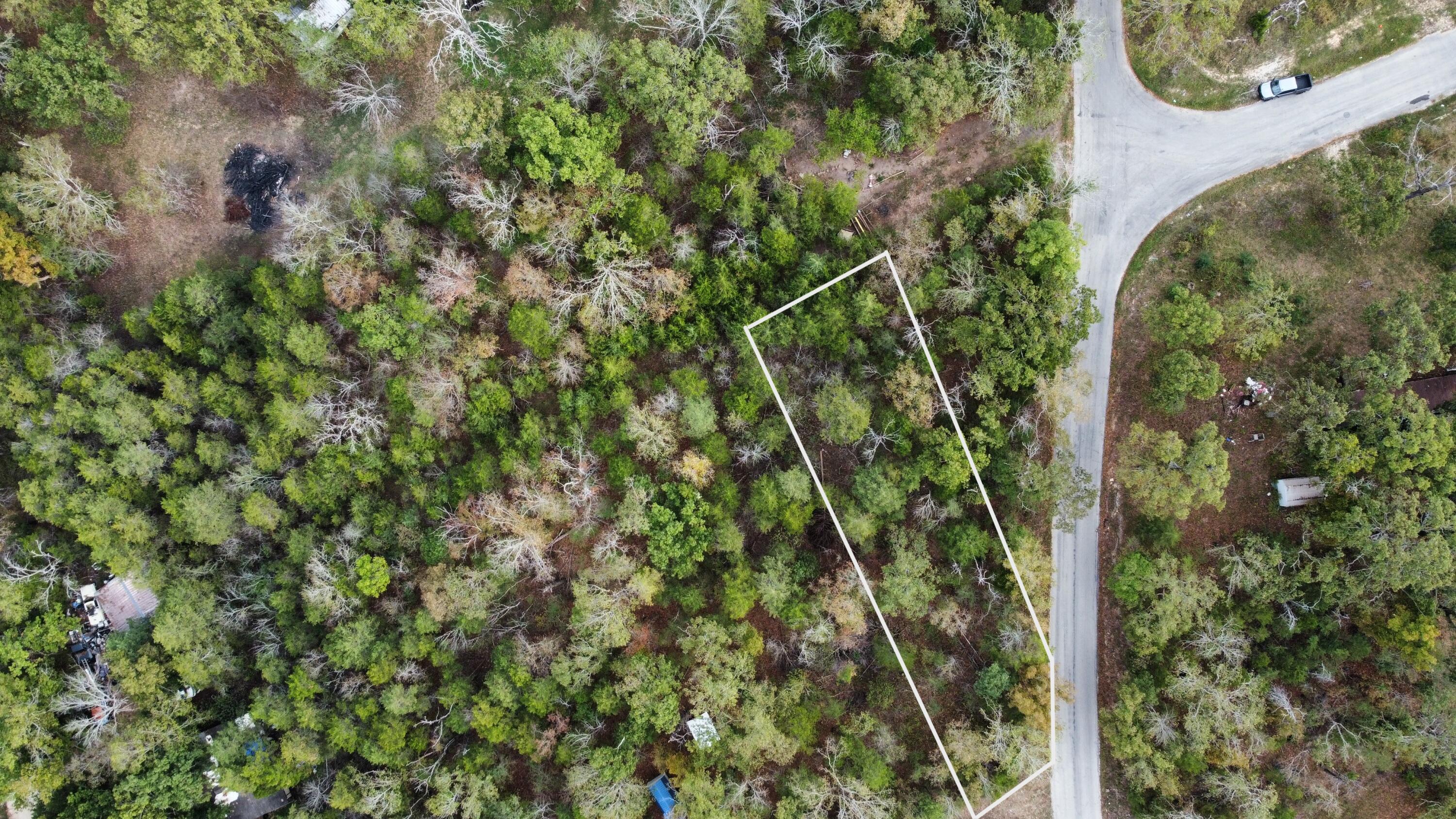0 Silver Creek Road Forsyth, MO 65653 - Photo 2 of 4 Aerial directly above