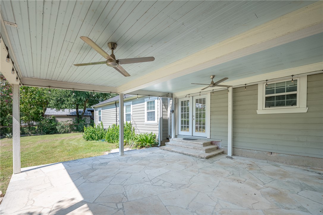 709 Inwood Drive Bryan, TX 77802 - Photo 20 of 23 Covered Patio