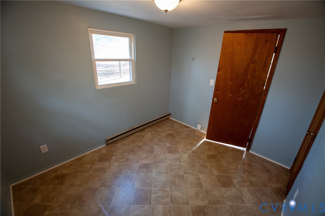 11750 Bevils Bridge Road Amelia Court House, VA 23002 - Photo 13 of 15 Unfurnished room featuring a baseboard heating uni