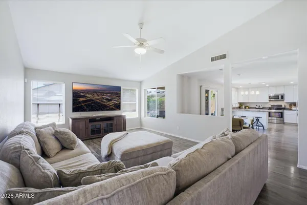 $595,000 | 2865 East Hermosa Vista Drive, Mesa, AZ 85213